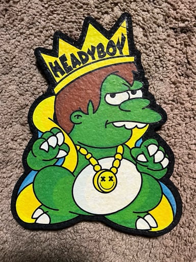 Preview pic of simpson moodmat