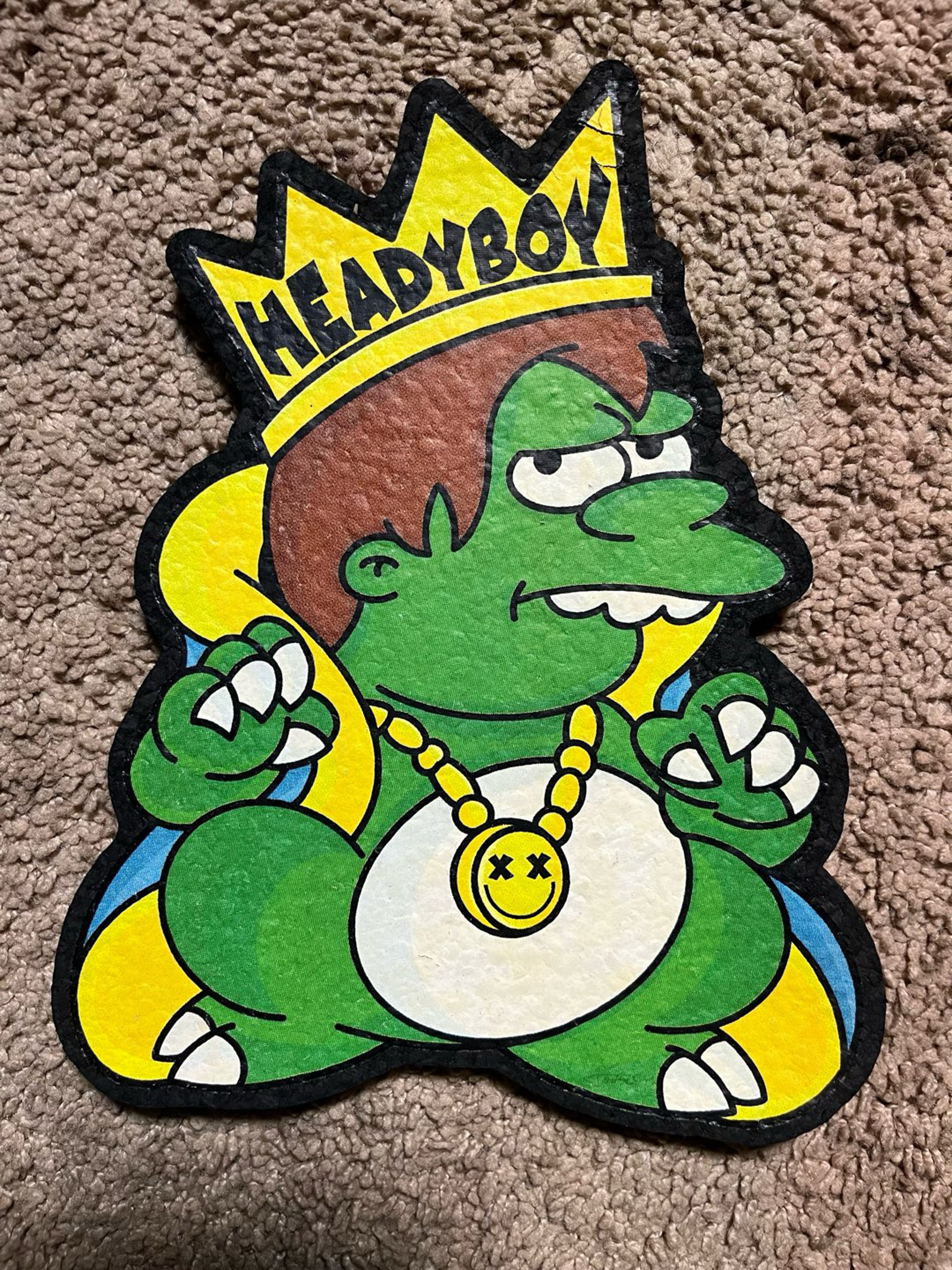 Preview pic of simpson moodmat