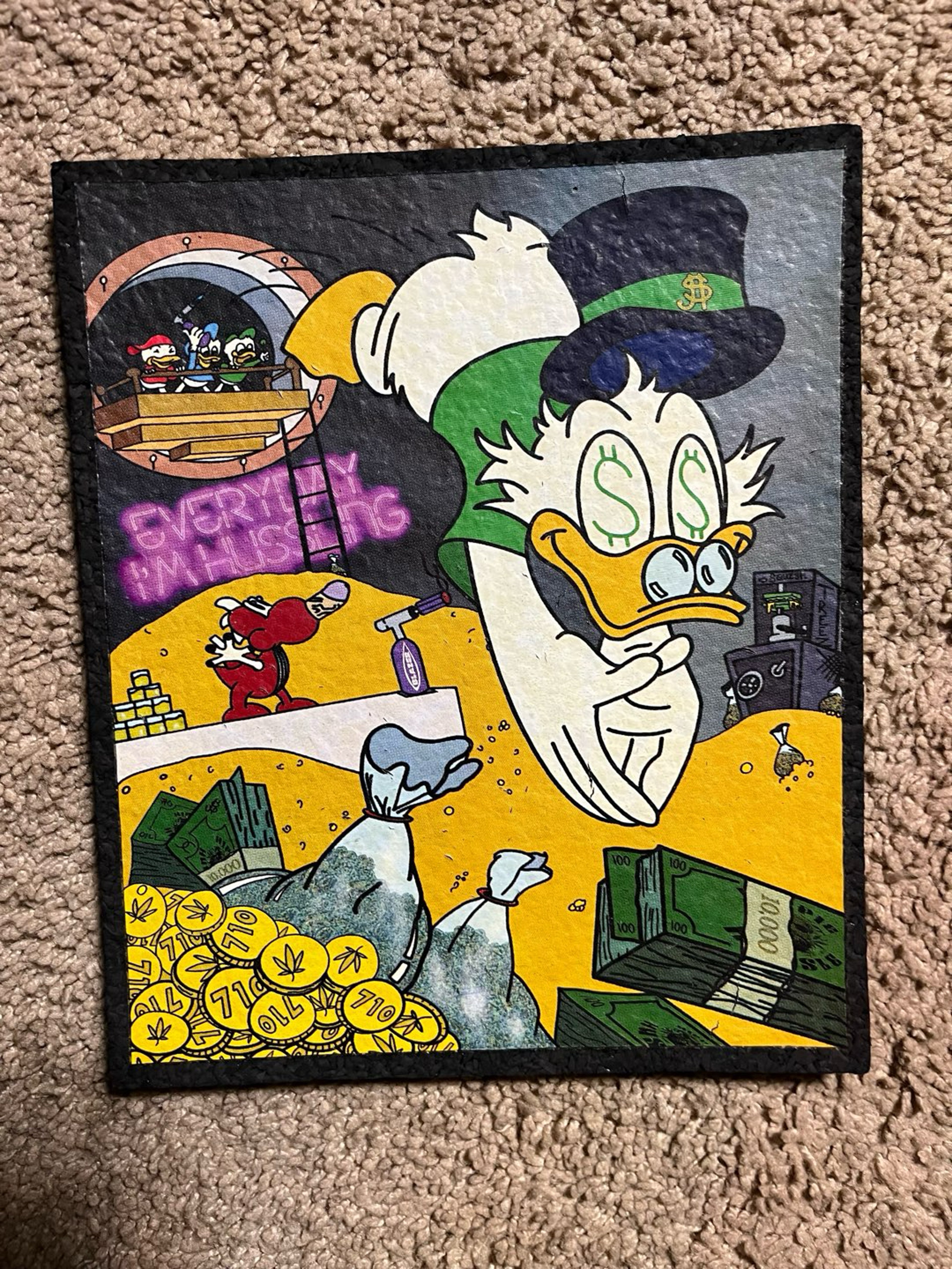 Preview pic of scrooge moodmat