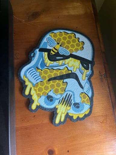 Preview pic of Storm trooper mood mat