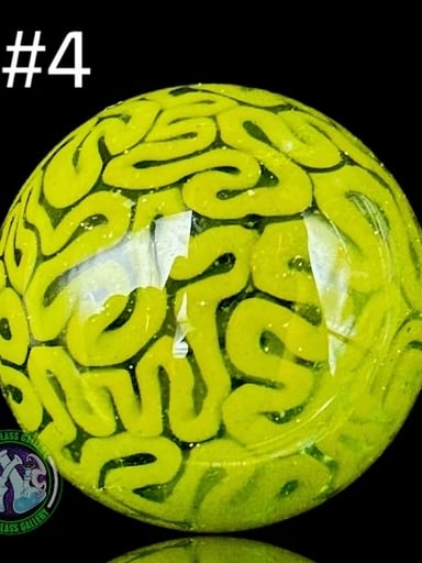 Preview pic of Algae - Brain Tech Marble - Green #4