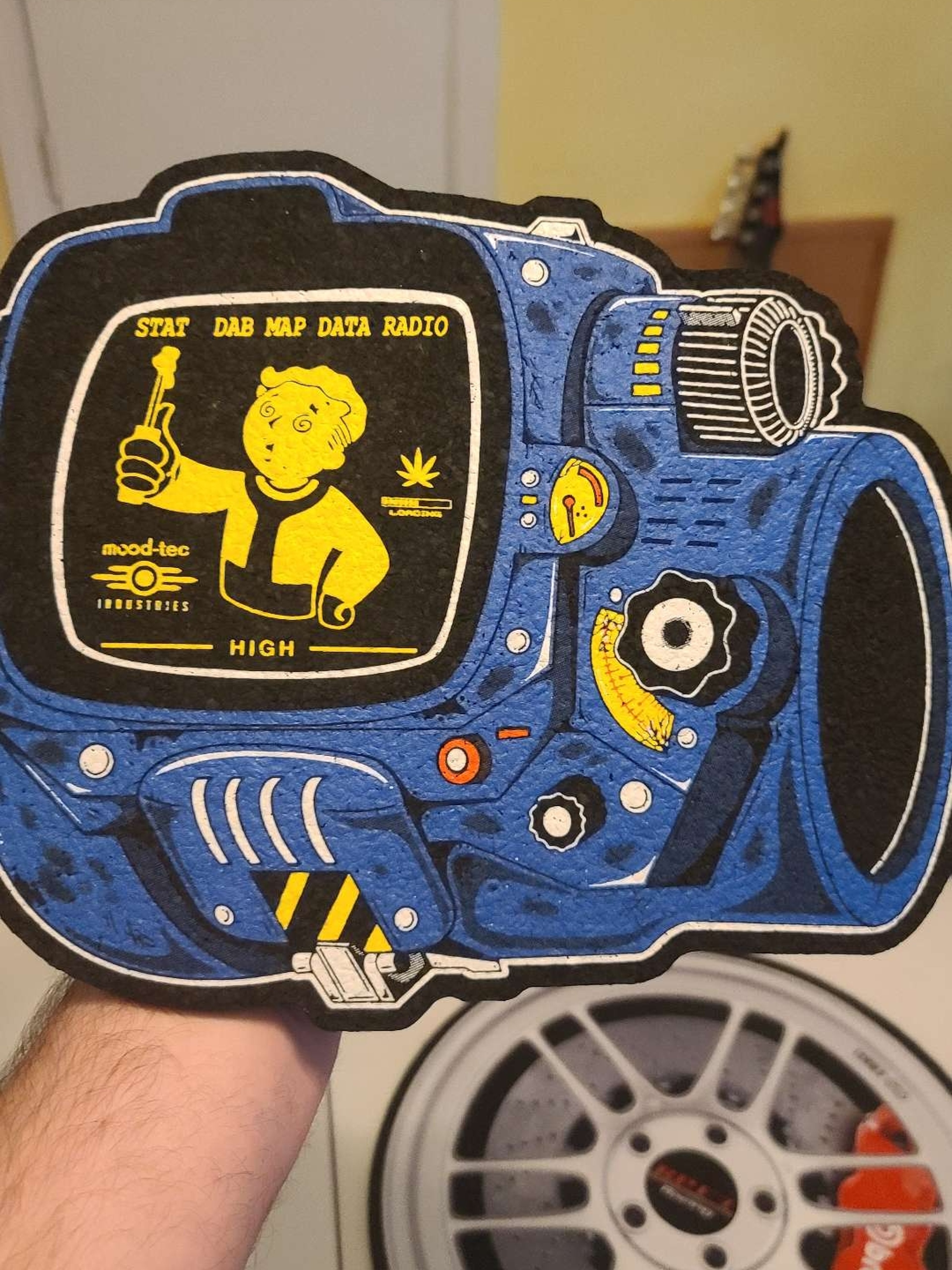 Preview pic of Fallout dabboy moodmat