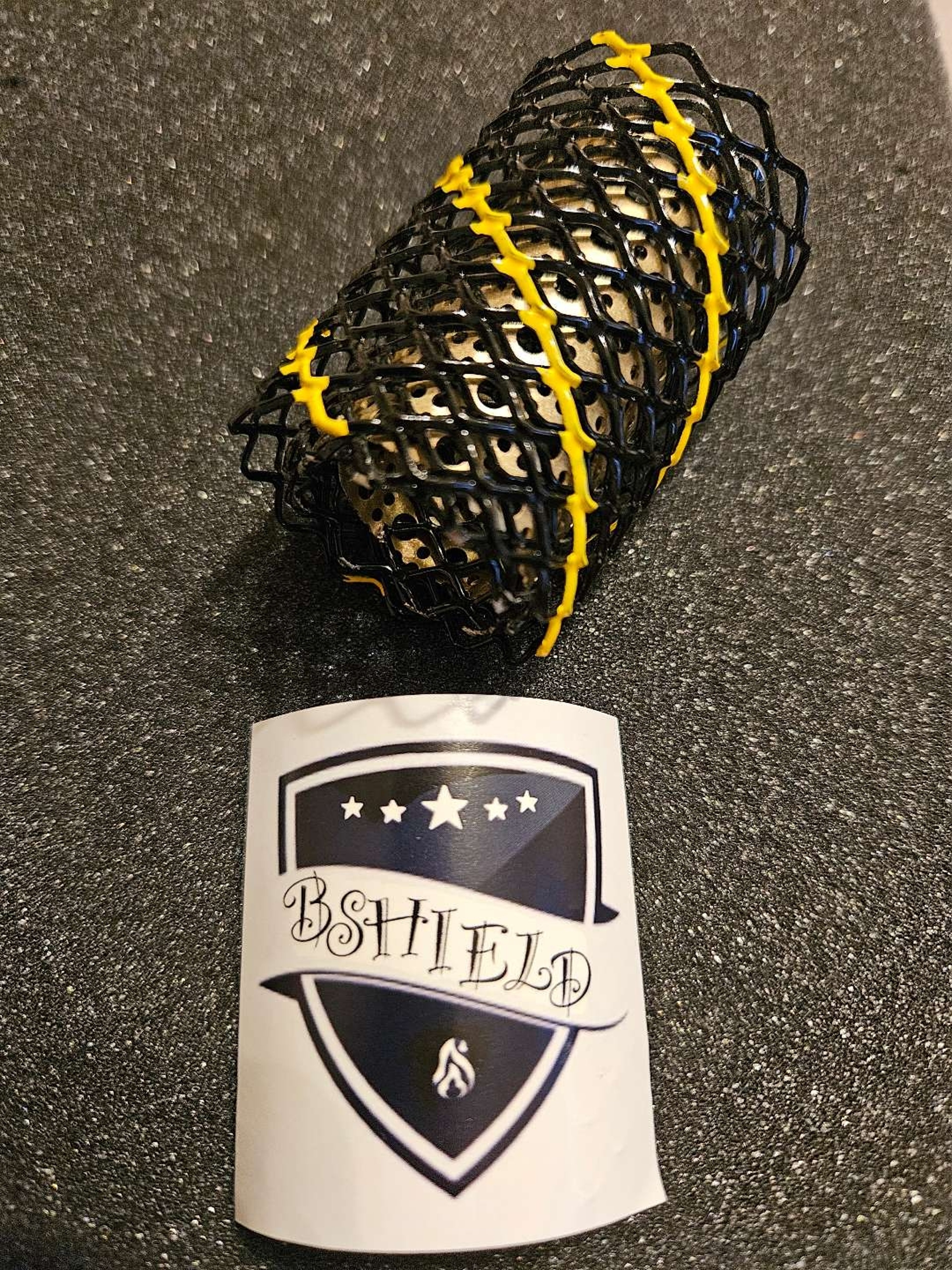 Preview pic of Blast Shield 🔥 Yellow/Black