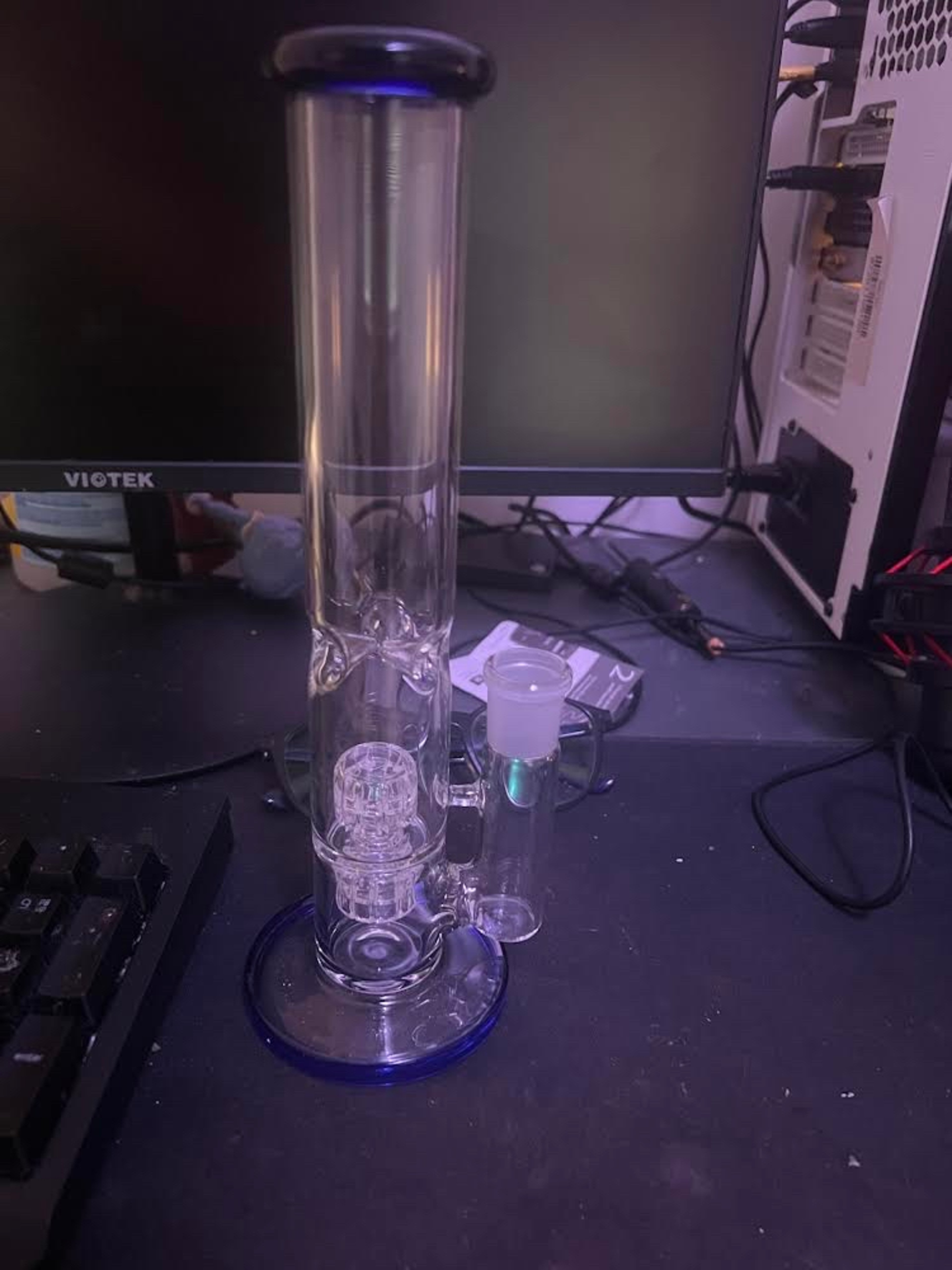 Preview pic of Blue Tube with free cap