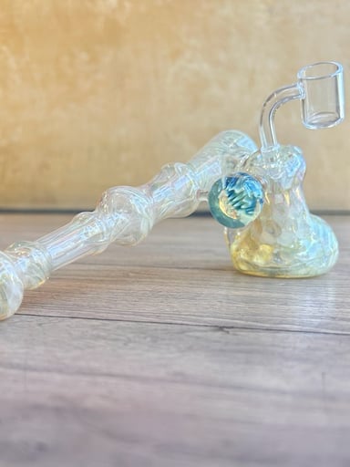 Preview pic of ZenHawk Glass Fumed Dewar Bubbler