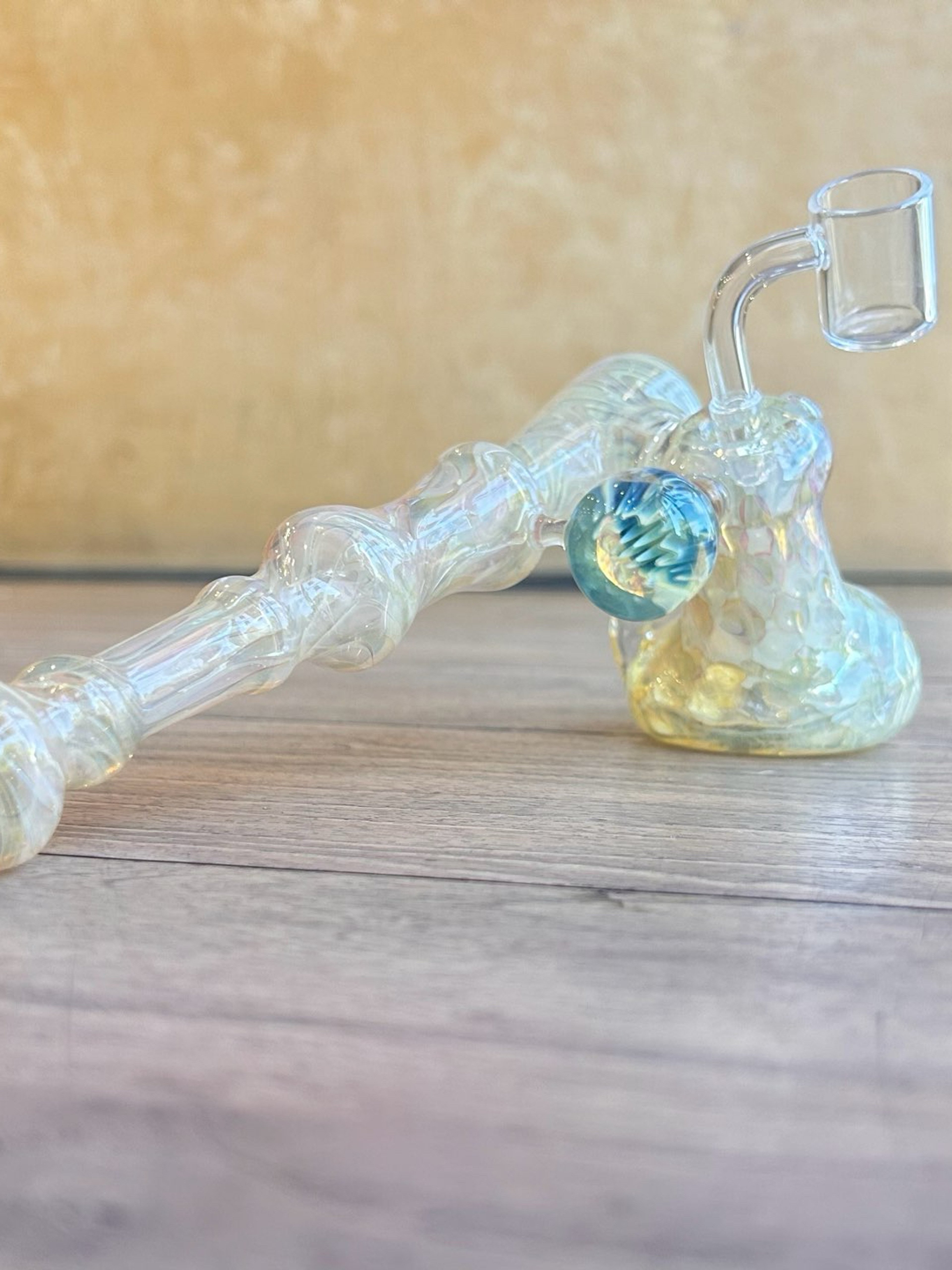 Preview pic of ZenHawk Glass Fumed Dewar Bubbler