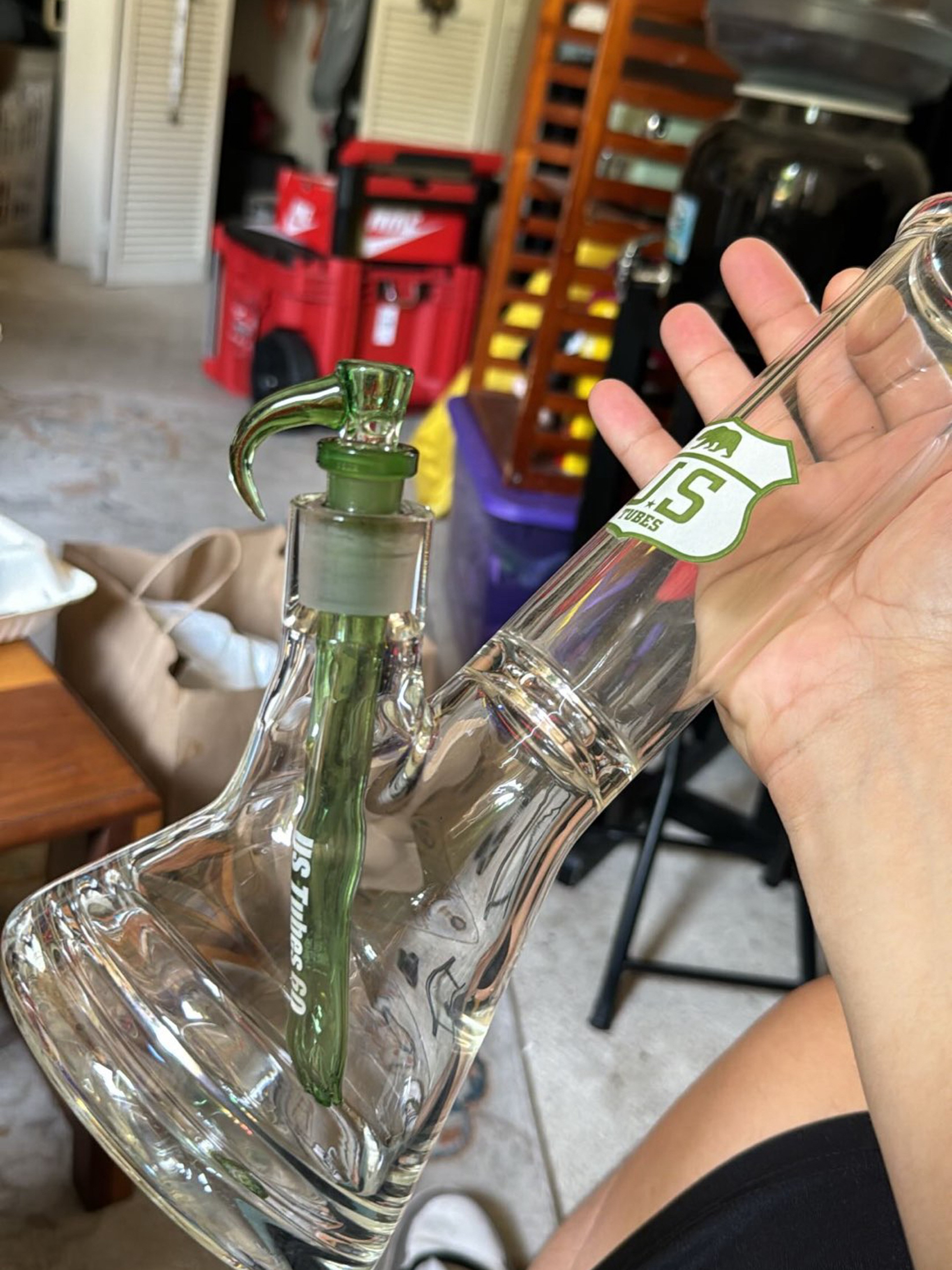 Preview pic of Us 12 inch beaker