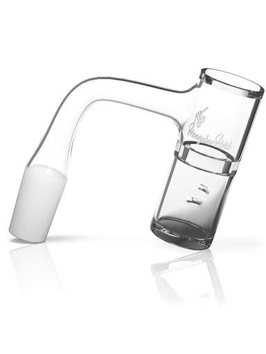 Preview pic of HONEY WELL QUARTZ BANGER - 90° DEGREE | BL