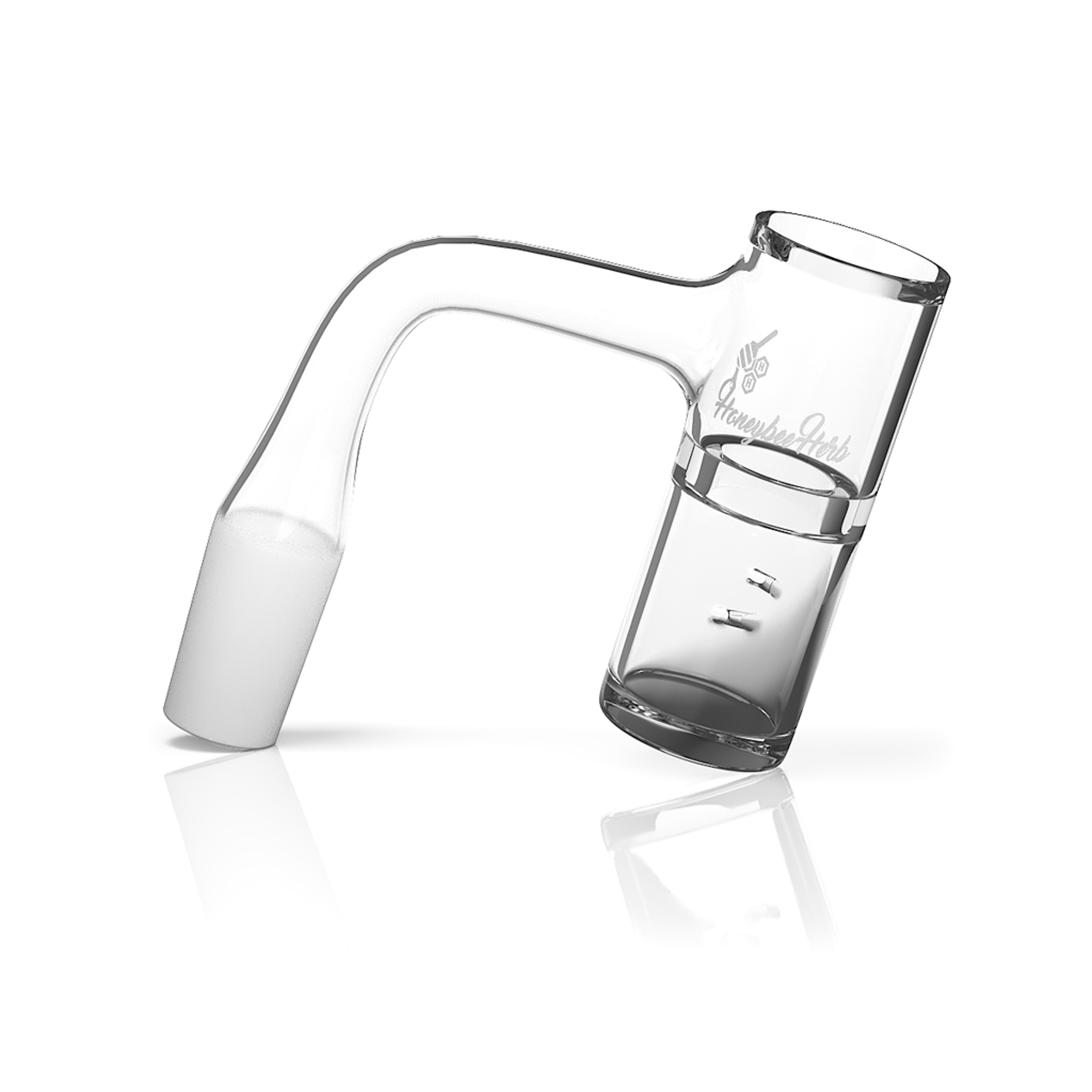 HONEY WELL QUARTZ BANGER - 90° DEGREE | BL image 0