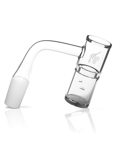 Preview pic of HONEY WELL QUARTZ BANGER - 90° DEGREE | YL
