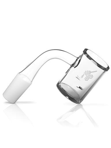 Preview pic of WHIRLWIND QUARTZ BANGER - 90° DEGREE | YL