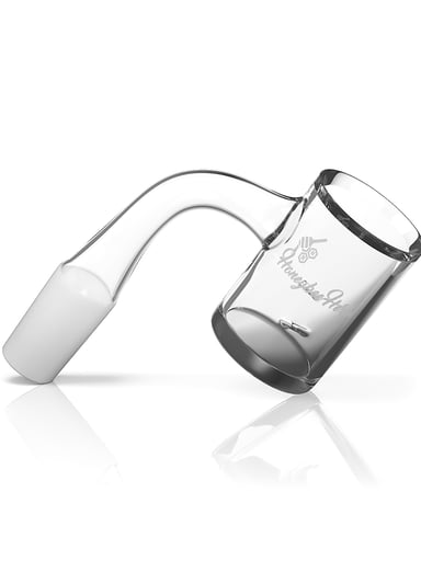 Preview pic of WHIRLWIND QUARTZ BANGER - 90° DEGREE | BL