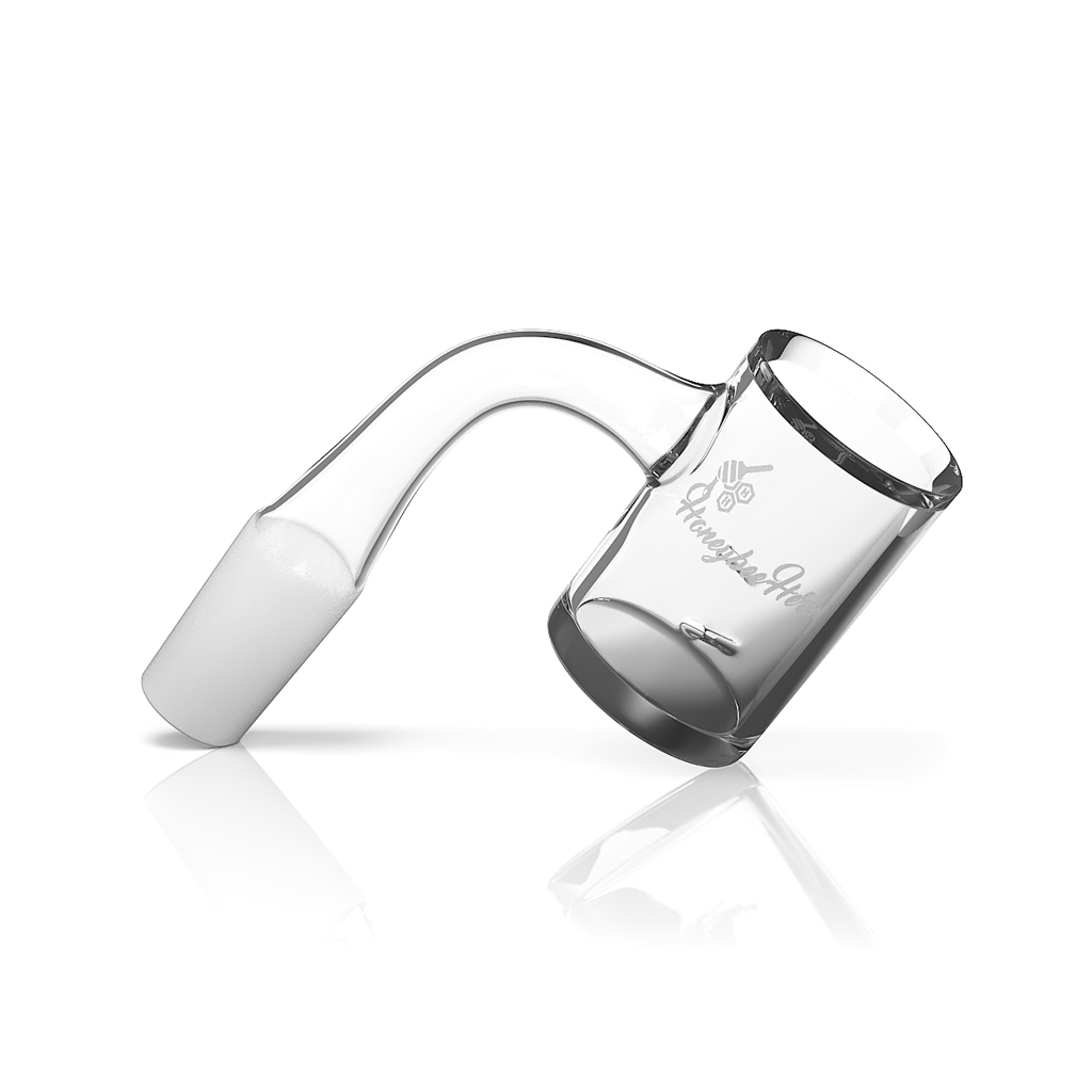 WHIRLWIND QUARTZ BANGER - 90° DEGREE | BL image 0
