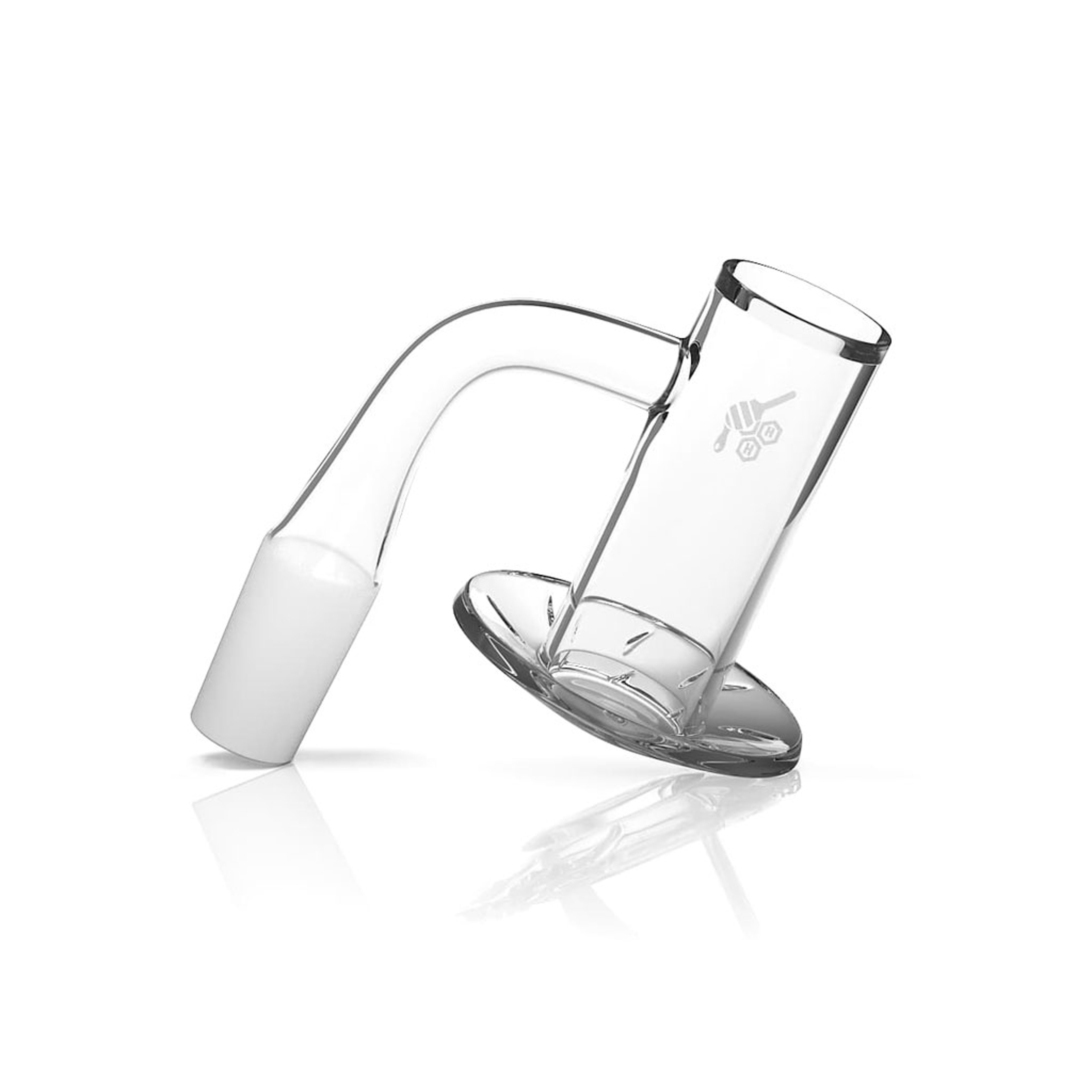 BEEHIVE QUARTZ BANGER - 90° DEGREE | YL image 0