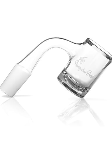 Preview pic of HONEY HYBRID QUARTZ BANGER - 90° DEGREE | BL