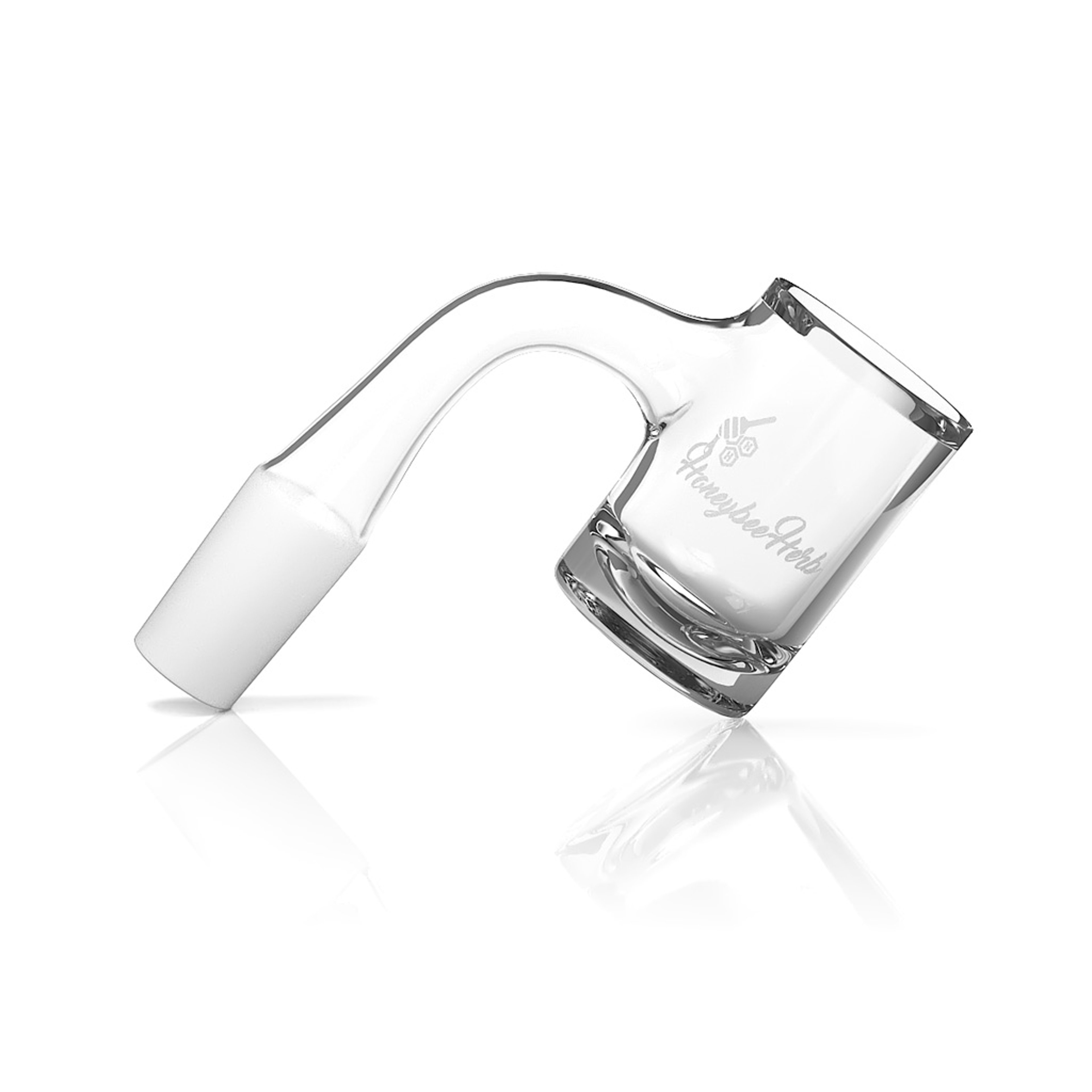 HONEY HYBRID QUARTZ BANGER - 90° DEGREE | BL image 0