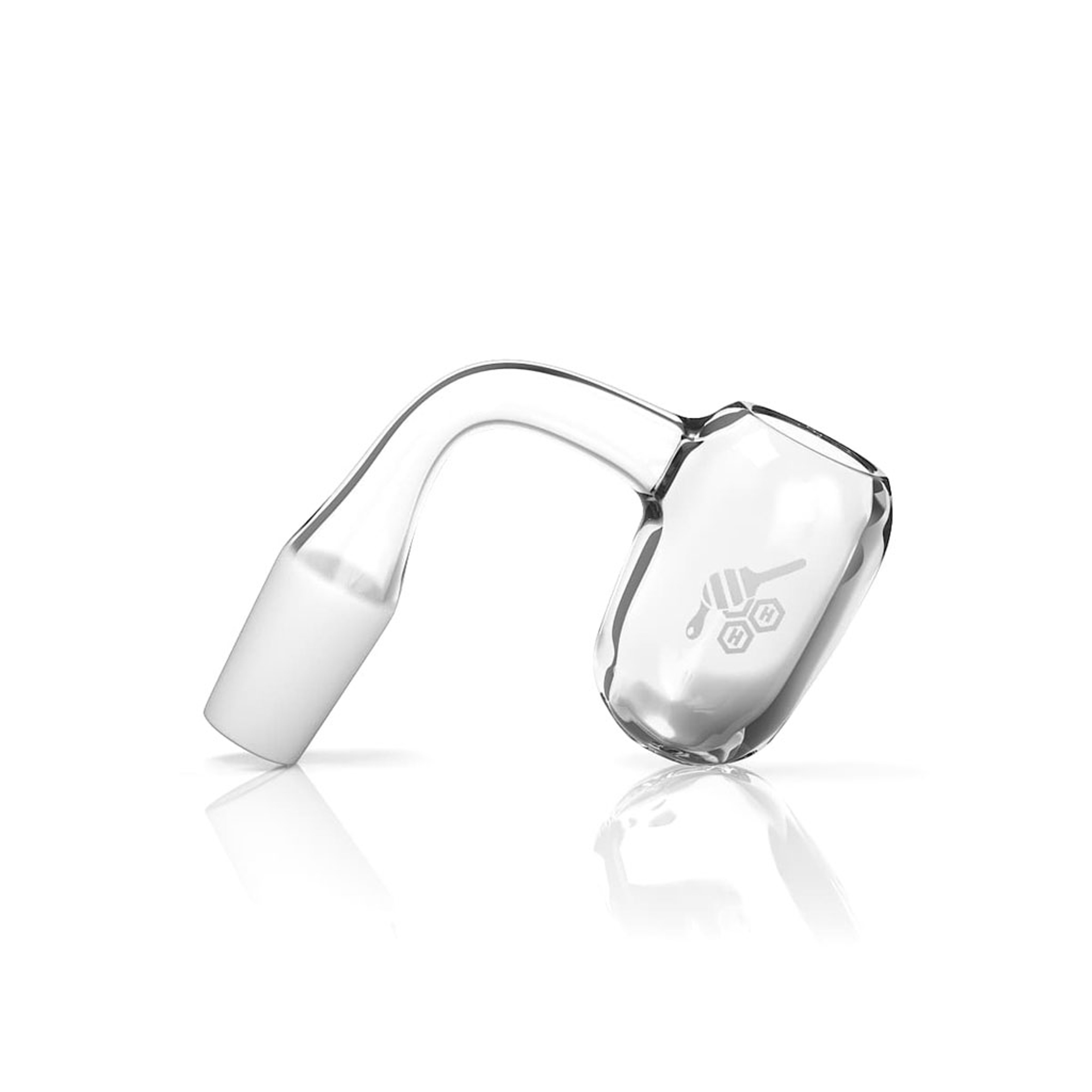 Preview pic of HONEY BARREL QUARTZ BANGER - 90° DEGREE | YL