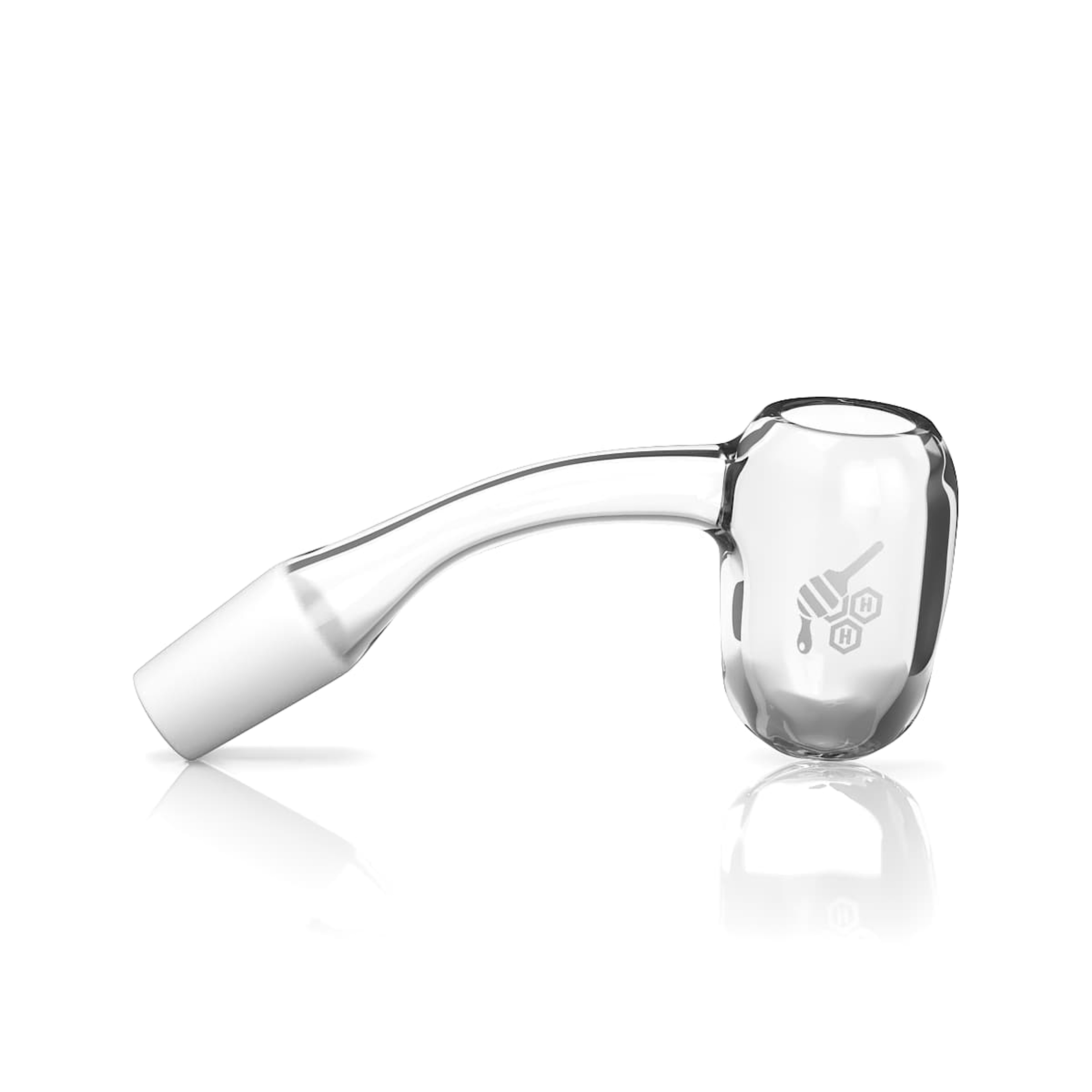 HONEY BARREL QUARTZ BANGER - 45° DEGREE | YL image 0