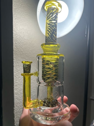 Preview pic of Rosco Glass Custom 1/1 Torus Incycler