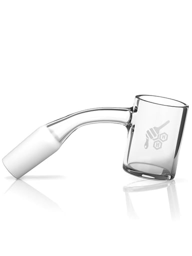 Preview pic of FLAT TOP ORIGINAL QUARTZ BANGER - 45° DEGREE | YL