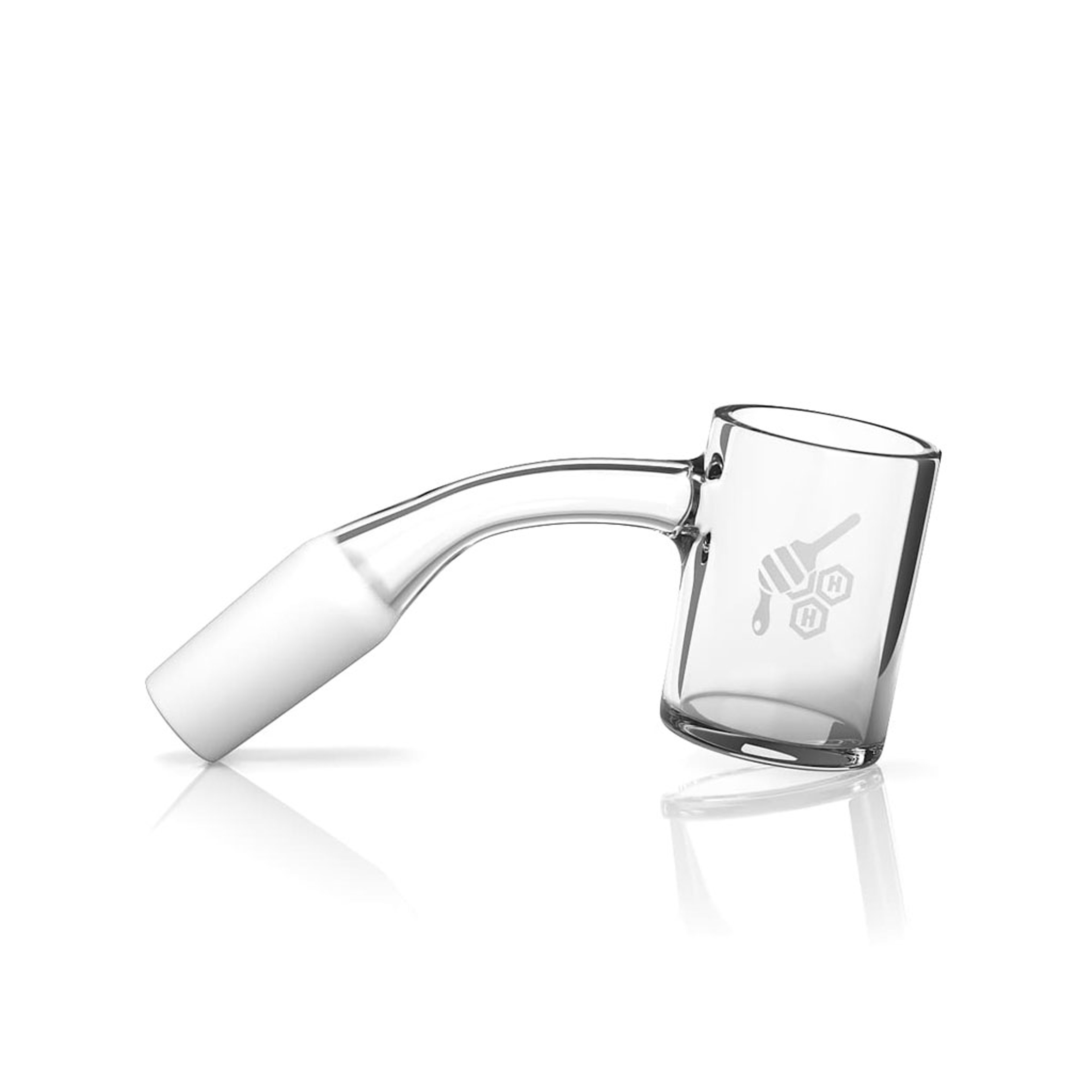 FLAT TOP ORIGINAL QUARTZ BANGER - 45° DEGREE | YL image 0