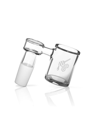 Preview pic of ORIGINAL BEVEL SIDECAR QUARTZ BANGER - 90° DEGREE | YL