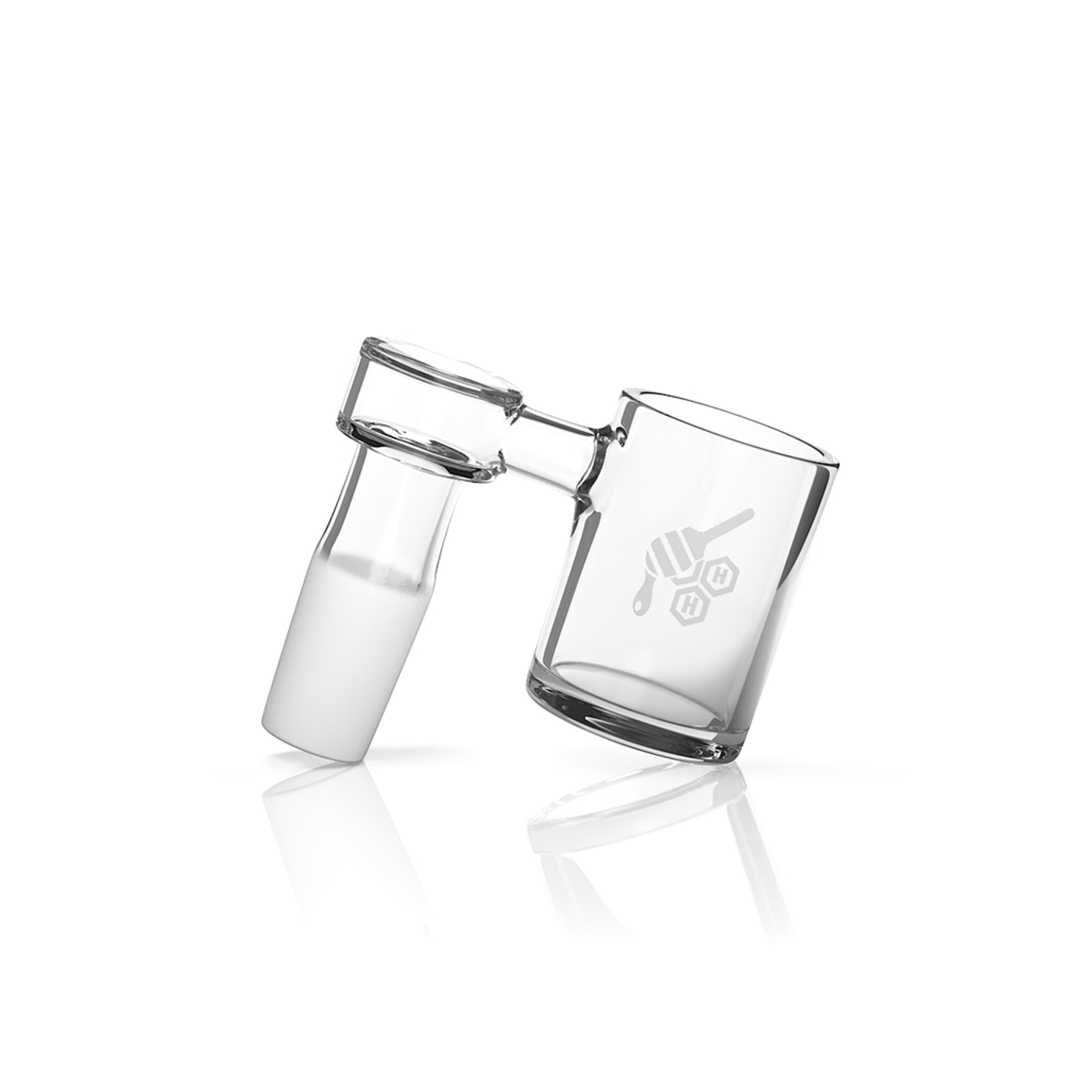 Preview pic of ORIGINAL SIDECAR QUARTZ BANGER - 90° DEGREE | YL