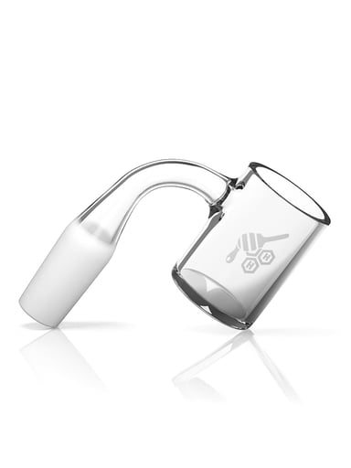 Preview pic of FLAT TOP ORIGINAL QUARTZ BANGER - 90° DEGREE | YL