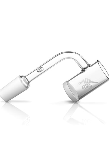 Preview pic of HONEY & MILK ENAIL QUARTZ BANGER - 90° DEGREE | YL