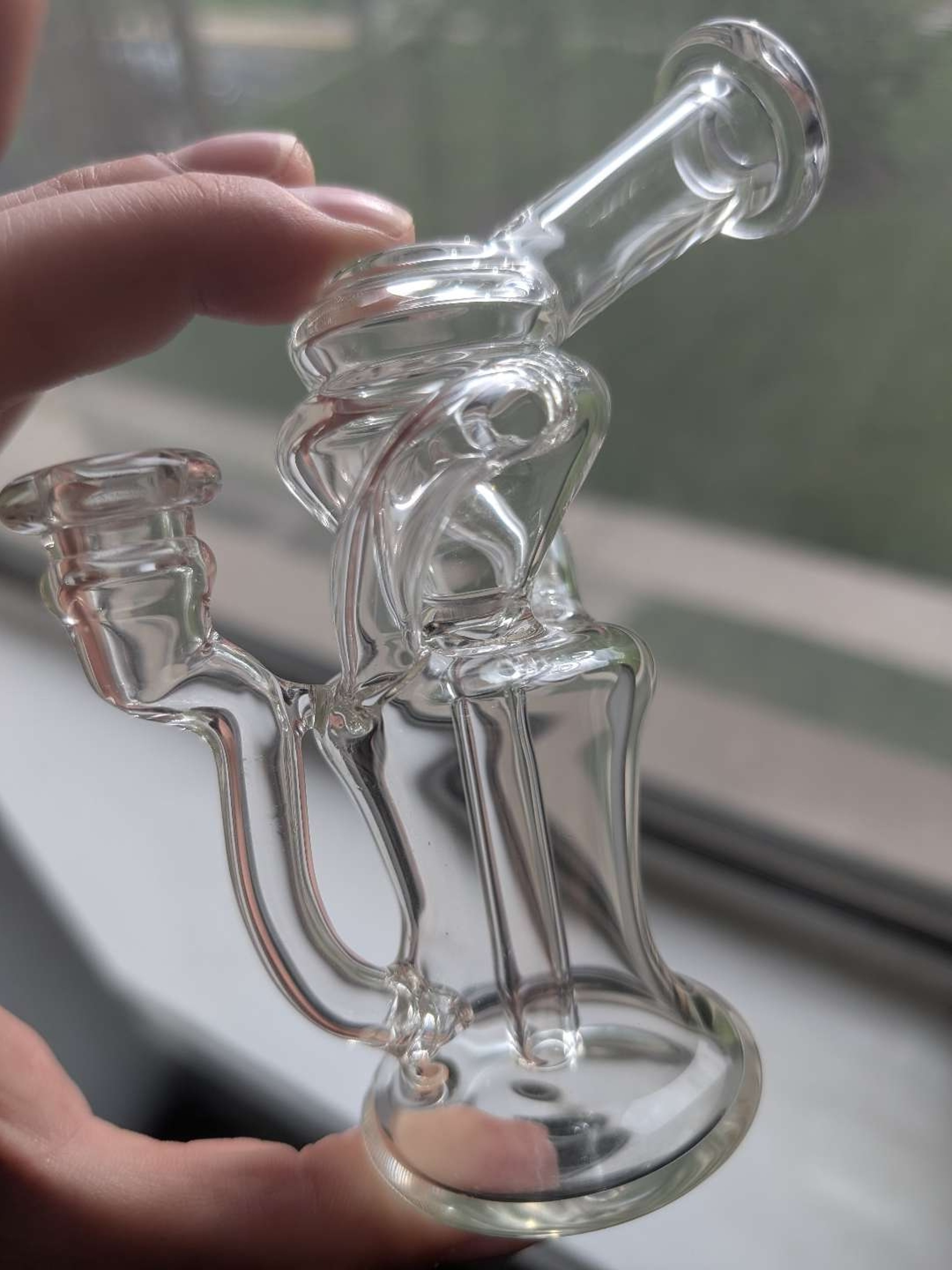 Preview pic of KSR clear mini recycler
