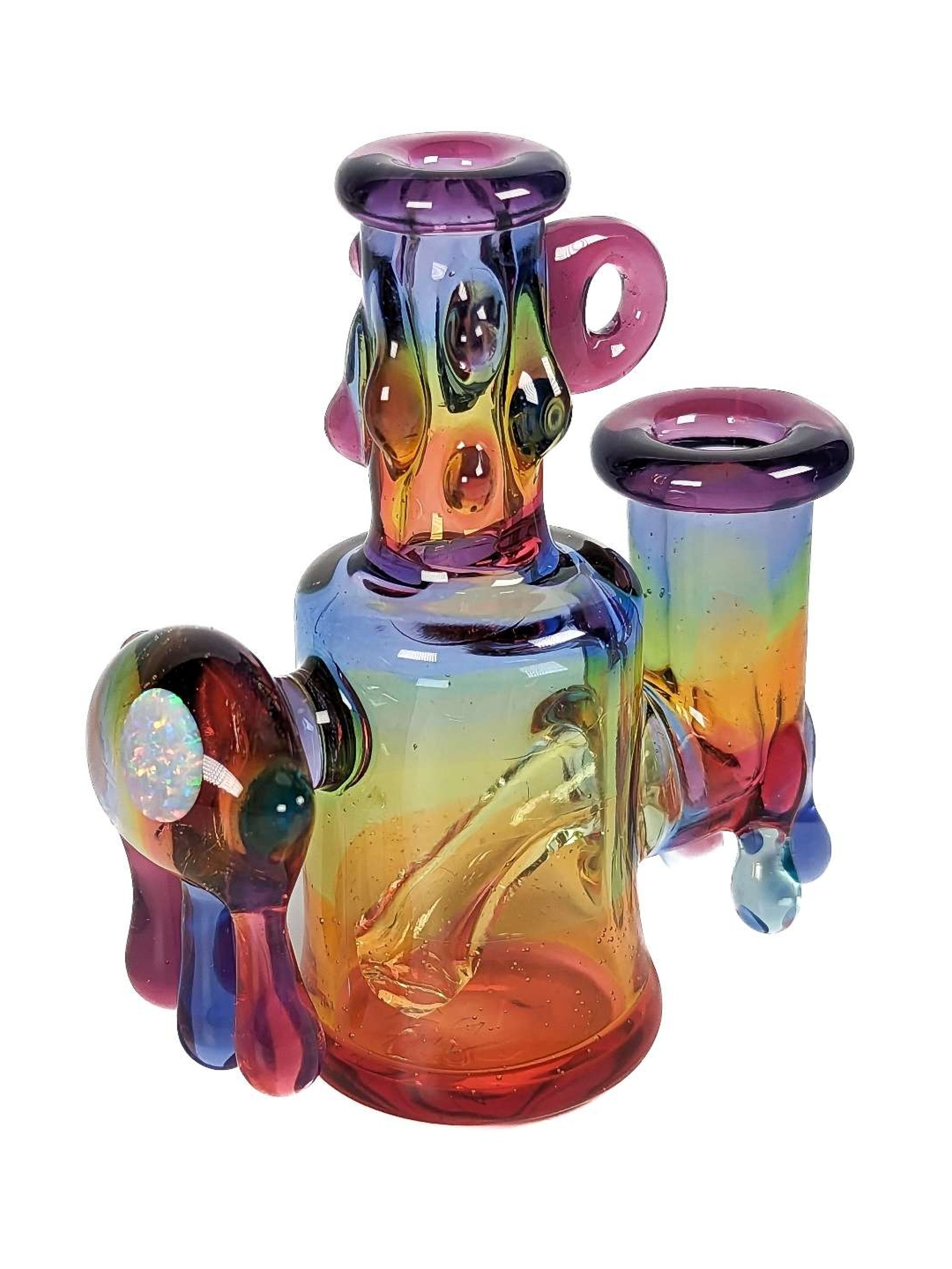 Preview pic of Mini Drippy Pendant Rig - Justdewitglass