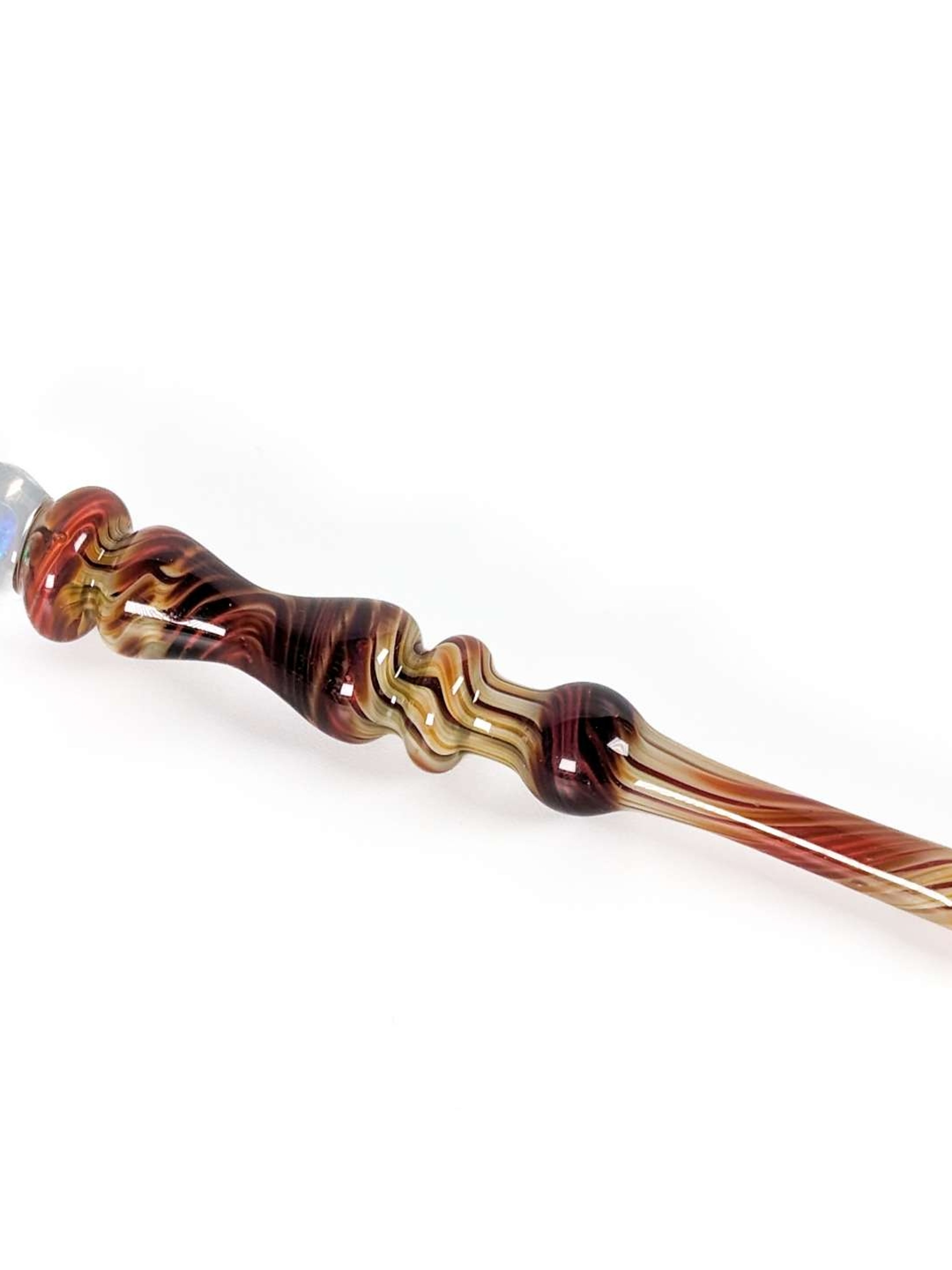 Preview pic of Double Amber Dab Tool - Animated.Glass