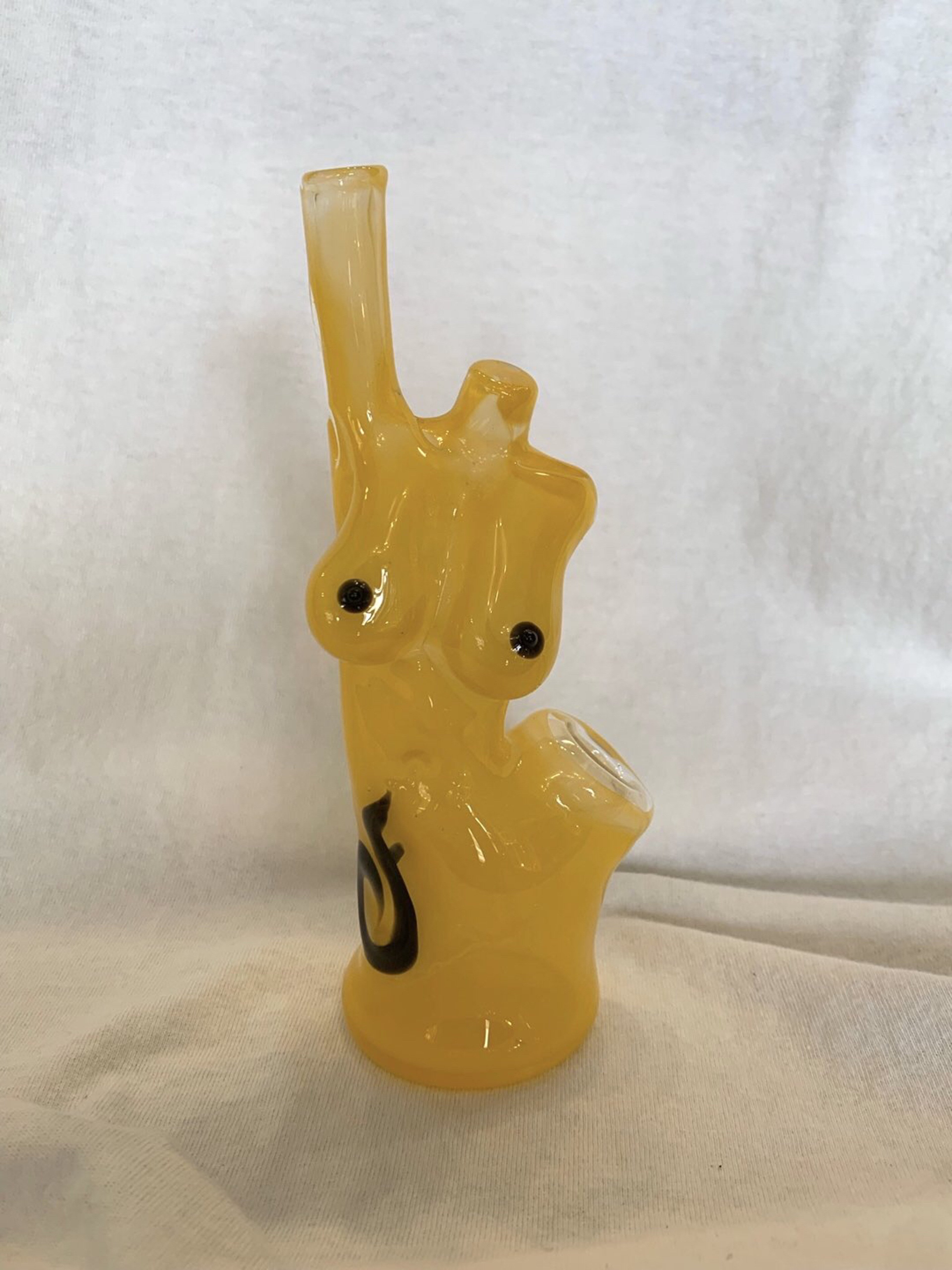 Preview pic of Custom Curated Flame Banging Body Vase by Zam_chaotikuniverse