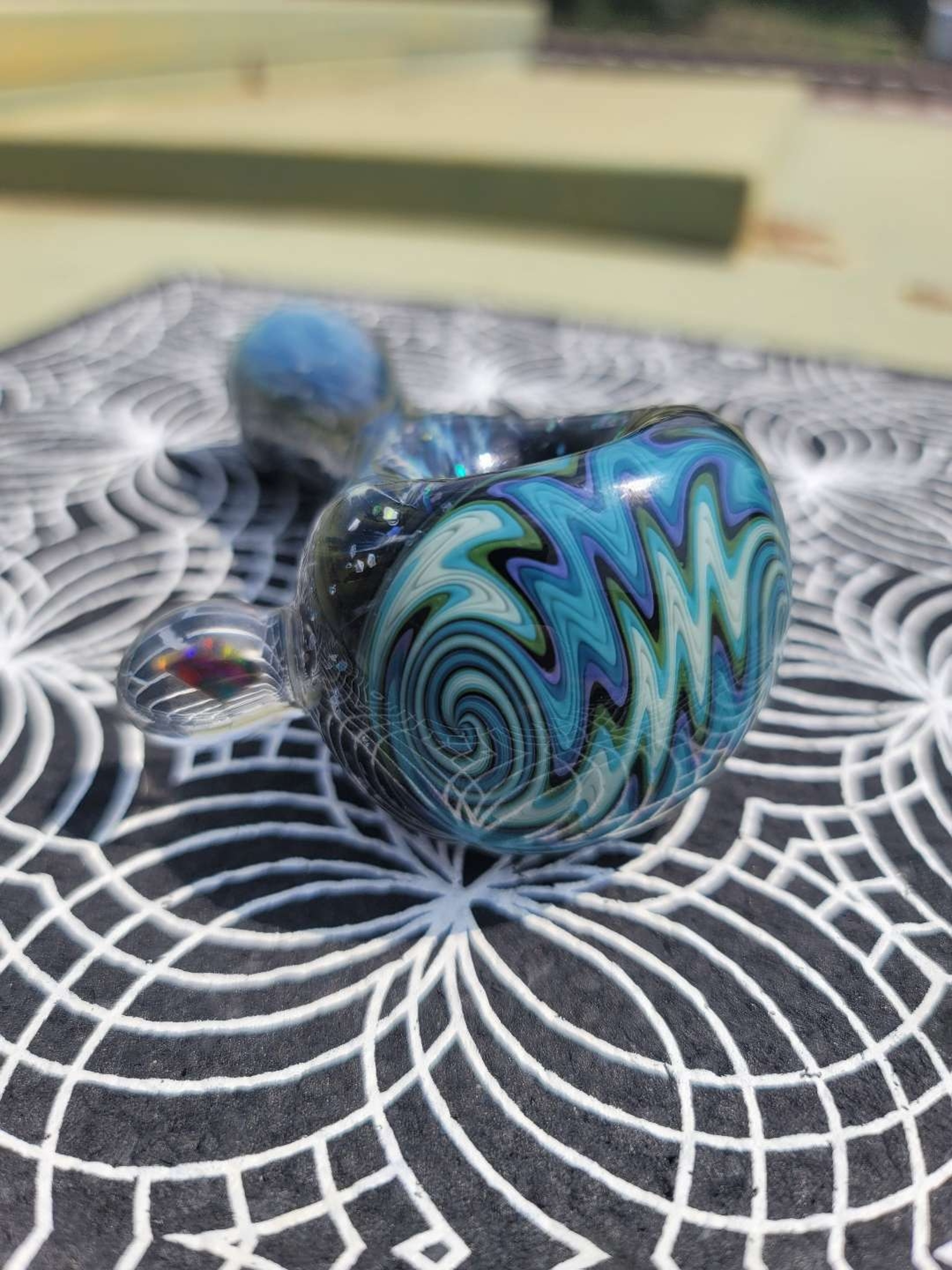 Preview pic of Bobboglass Space Theme Spoon