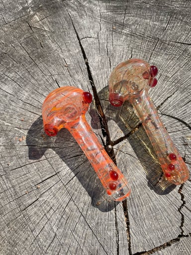 Preview pic of Handblown Spoon Pipes