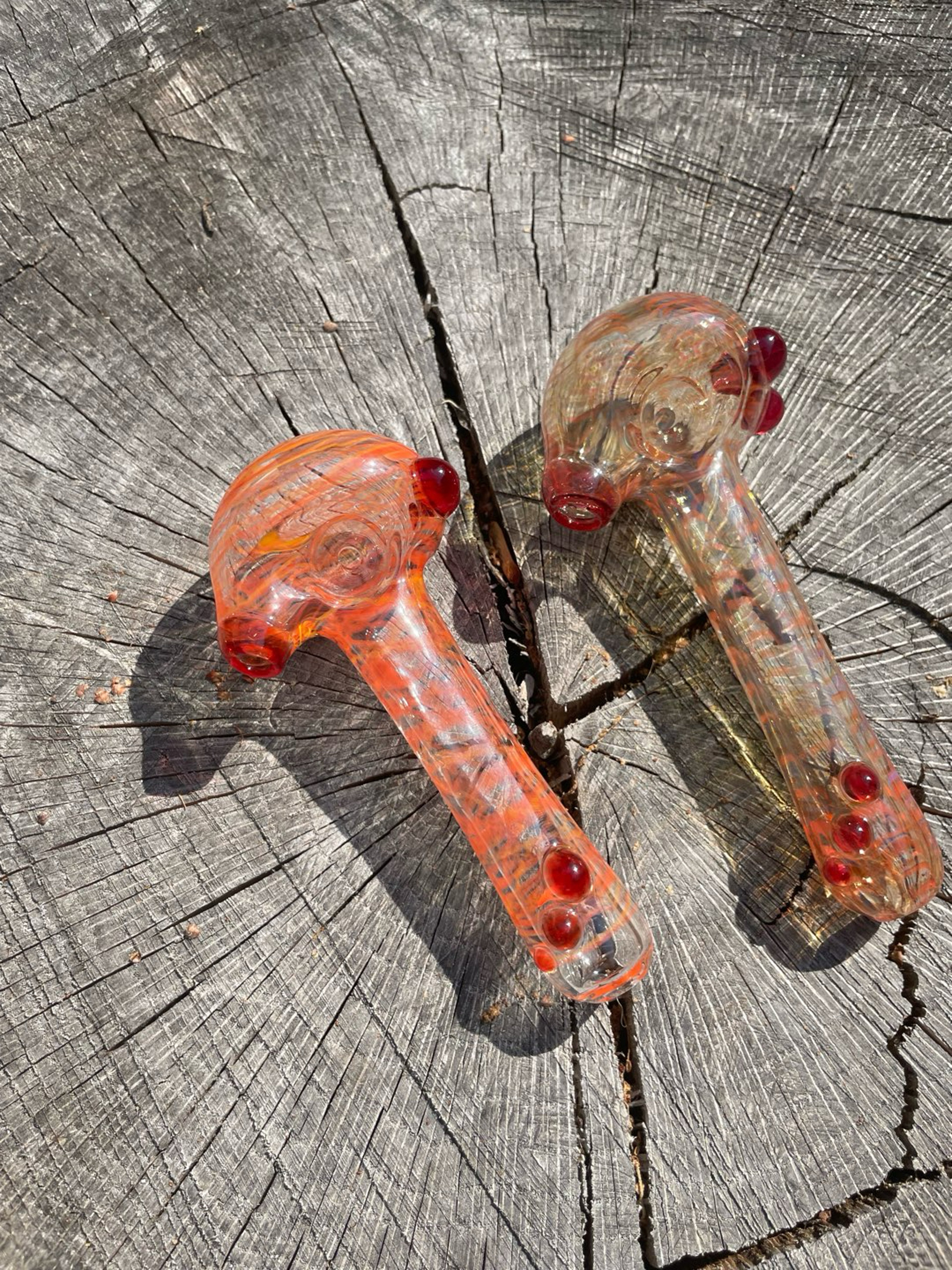 Preview pic of Handblown Spoon Pipes