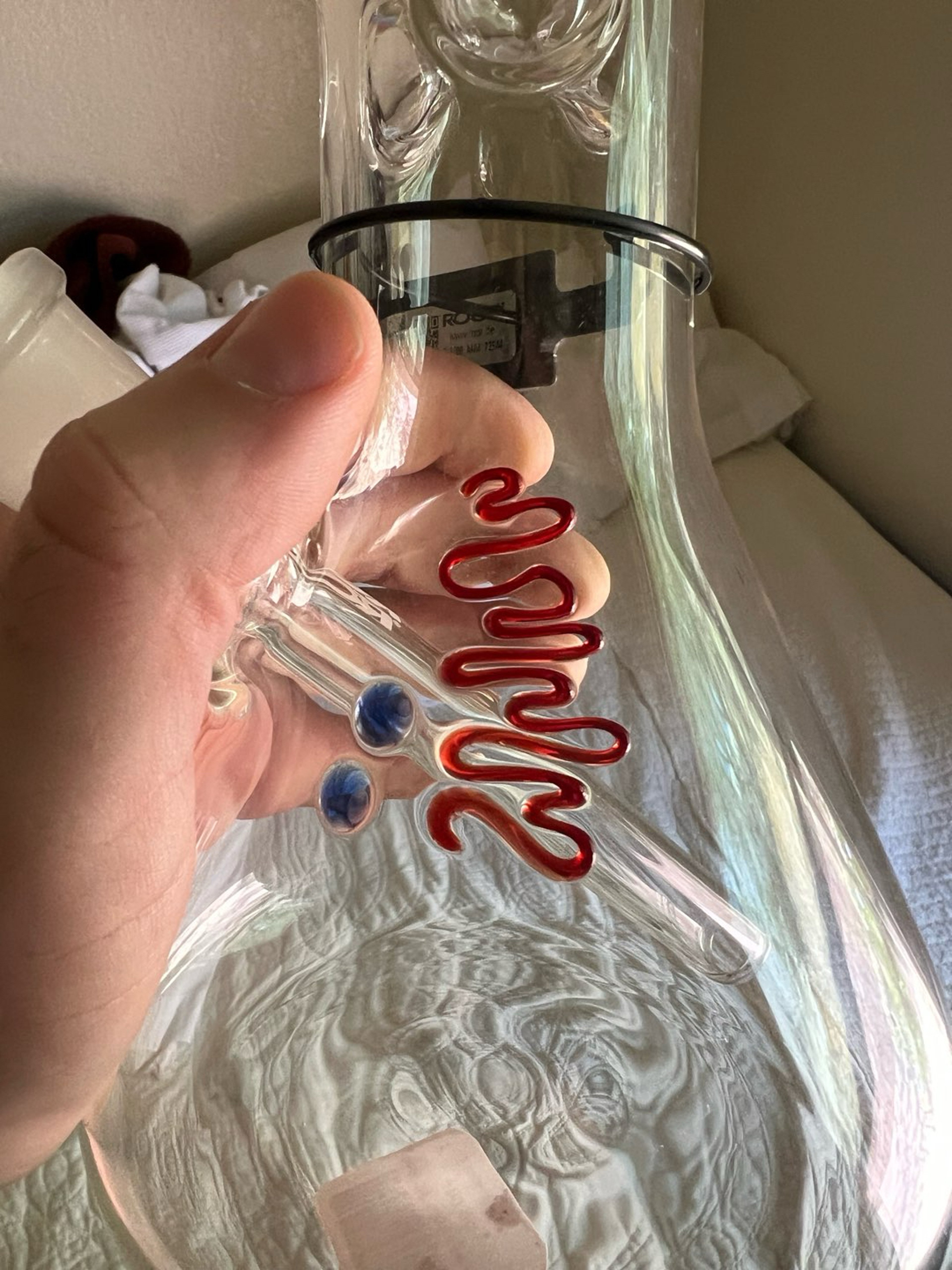 Preview pic of Roor 18' 50x5 Red & Blue Beaker