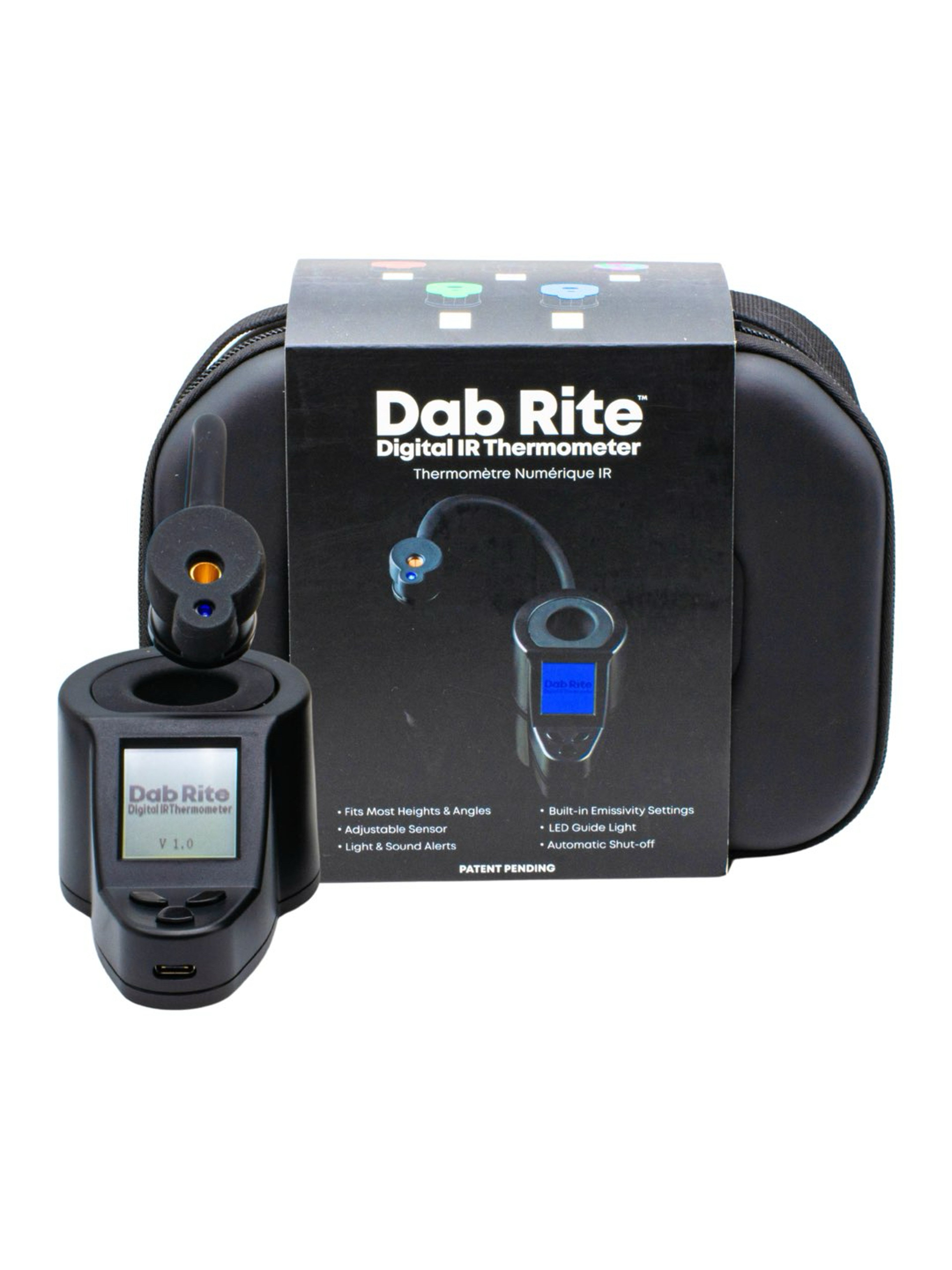 Dab Rite Digital Infrared Thermometer V1 - 7/10 Sale image 0