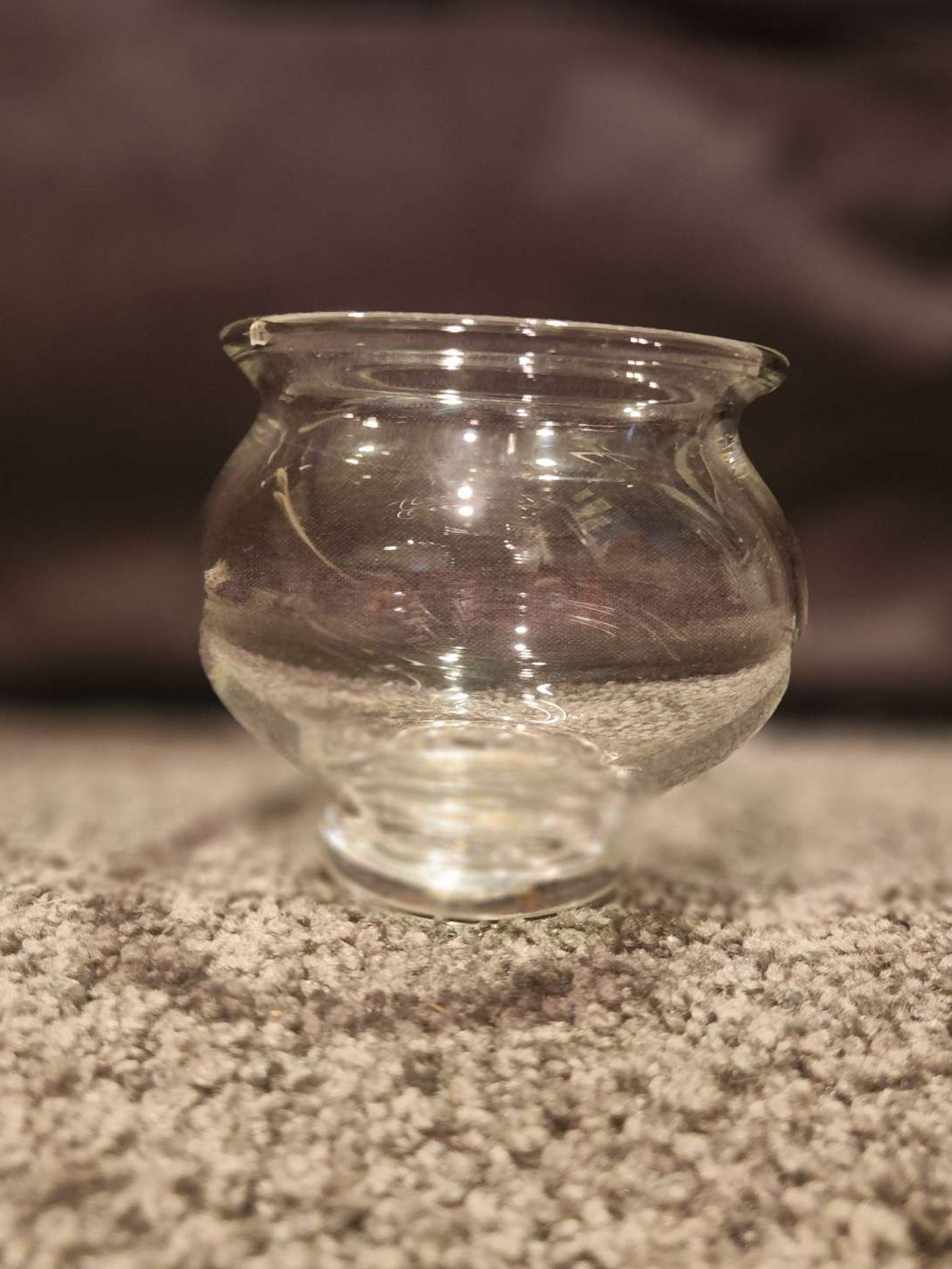 Preview pic of Large Mouth Drinking Glass