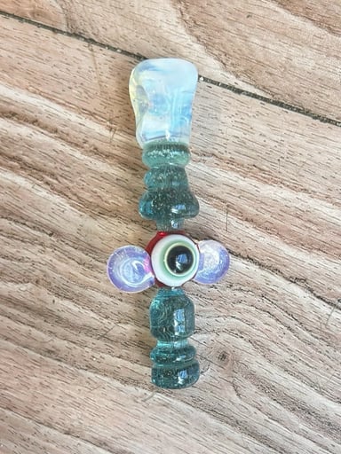 Preview pic of Zion Glass Totem Pendant