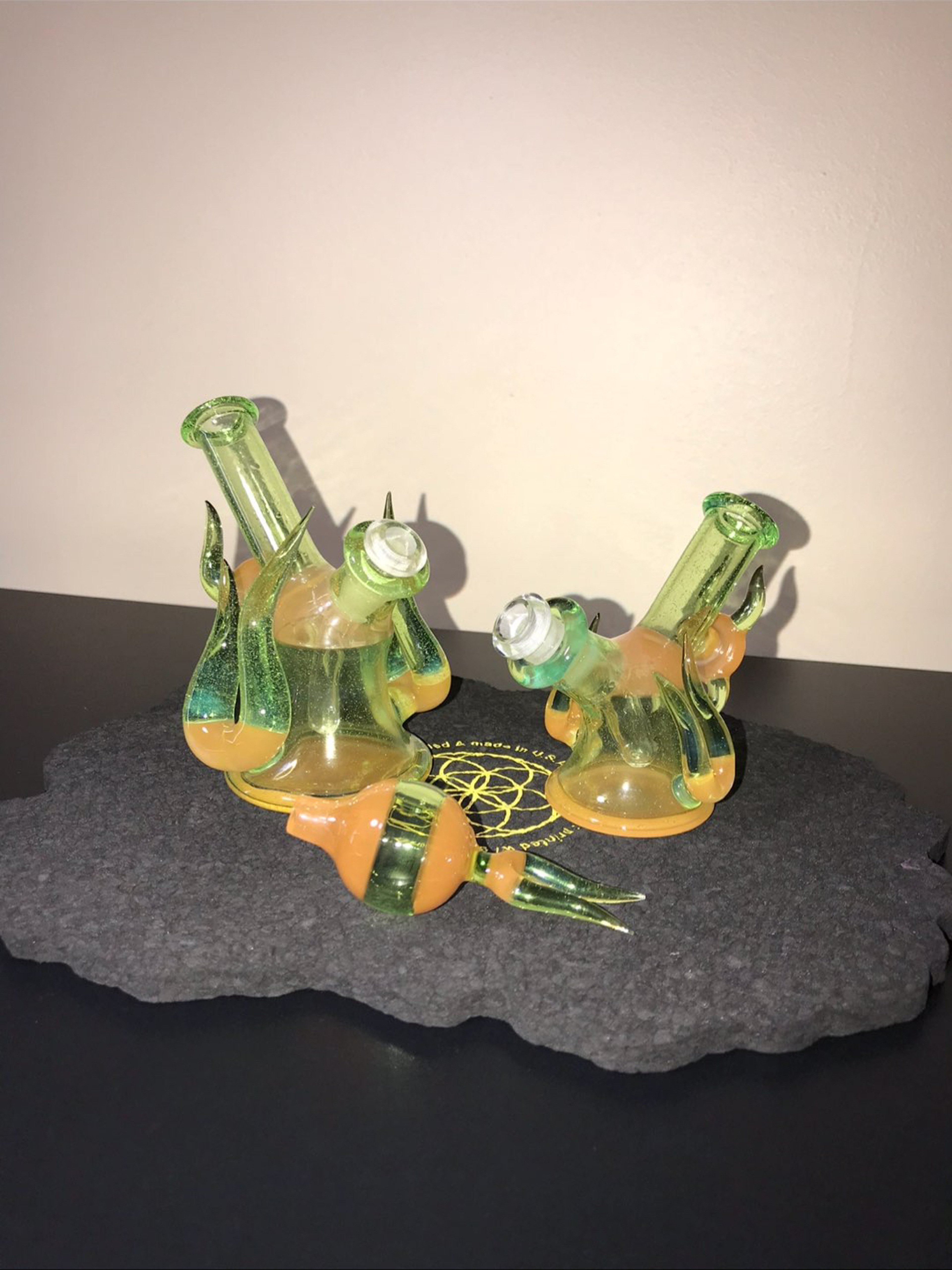 Preview pic of Bdun set - 2 rigs and bubble cap !