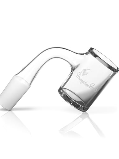 Preview pic of ORIGINAL BEVEL QUARTZ BANGER - 90° DEGREE | BL