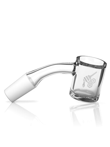 Preview pic of ORIGINAL BEVEL QUARTZ BANGER - 45° DEGREE | YL