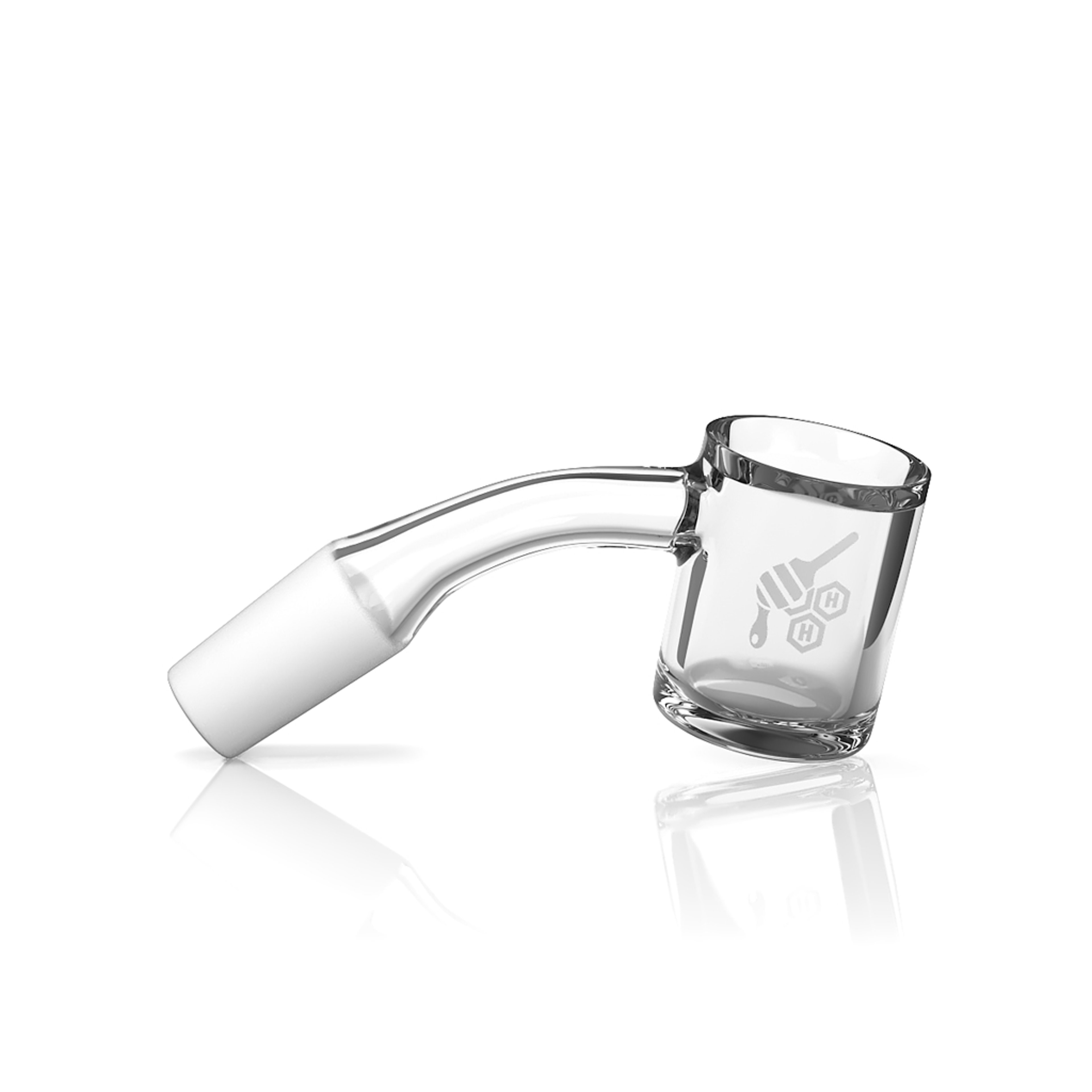 ORIGINAL BEVEL QUARTZ BANGER - 45° DEGREE | YL image 0