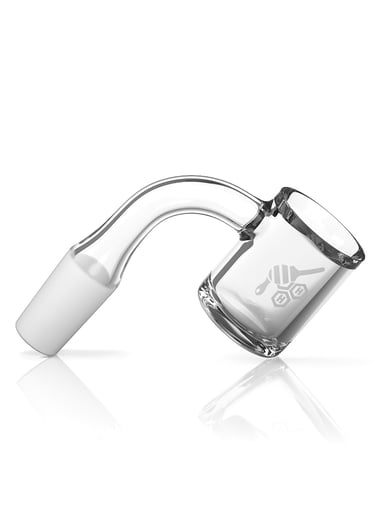 Preview pic of ORIGINAL BEVEL QUARTZ BANGER - 90° DEGREE | YL