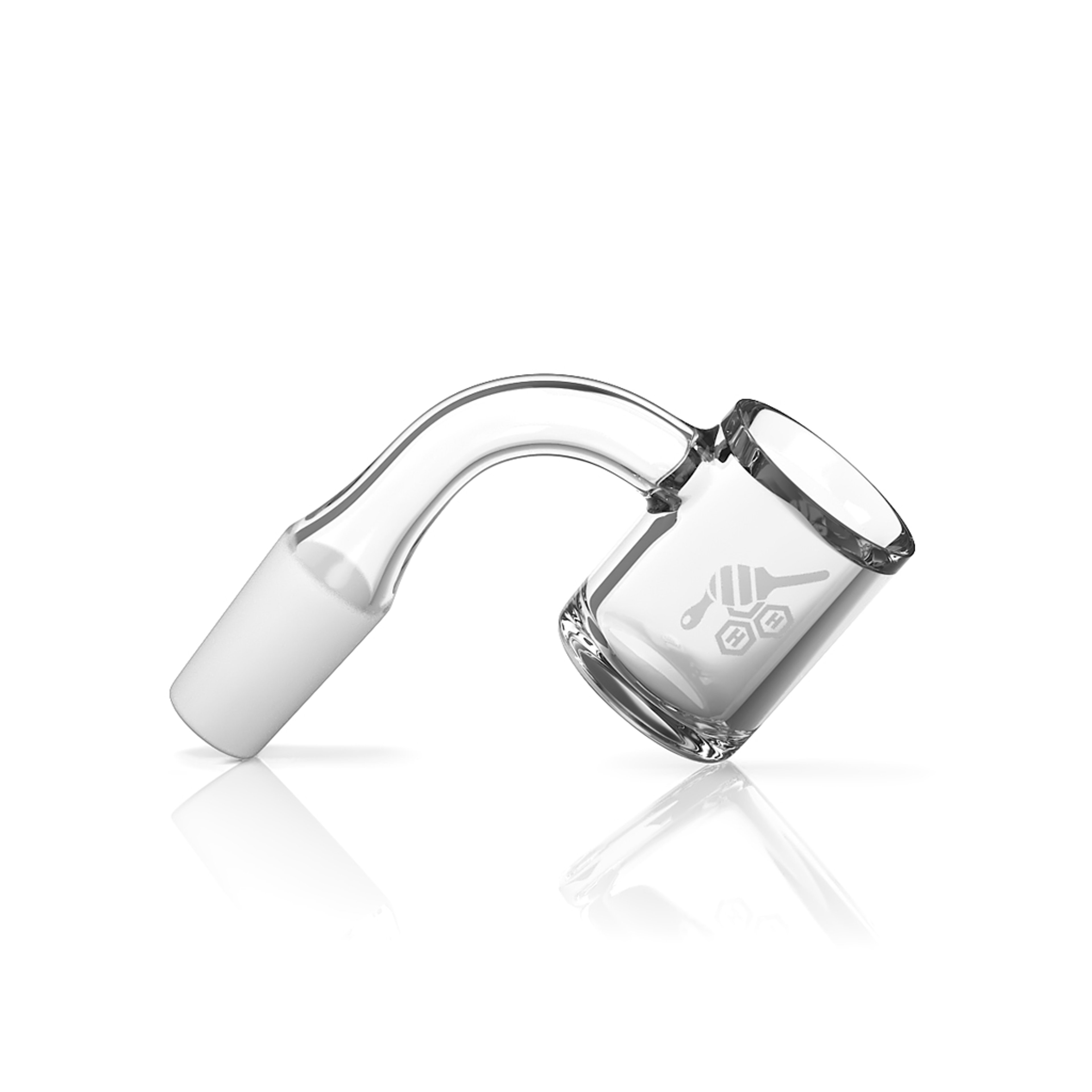 Preview pic of ORIGINAL BEVEL QUARTZ BANGER - 90° DEGREE | YL