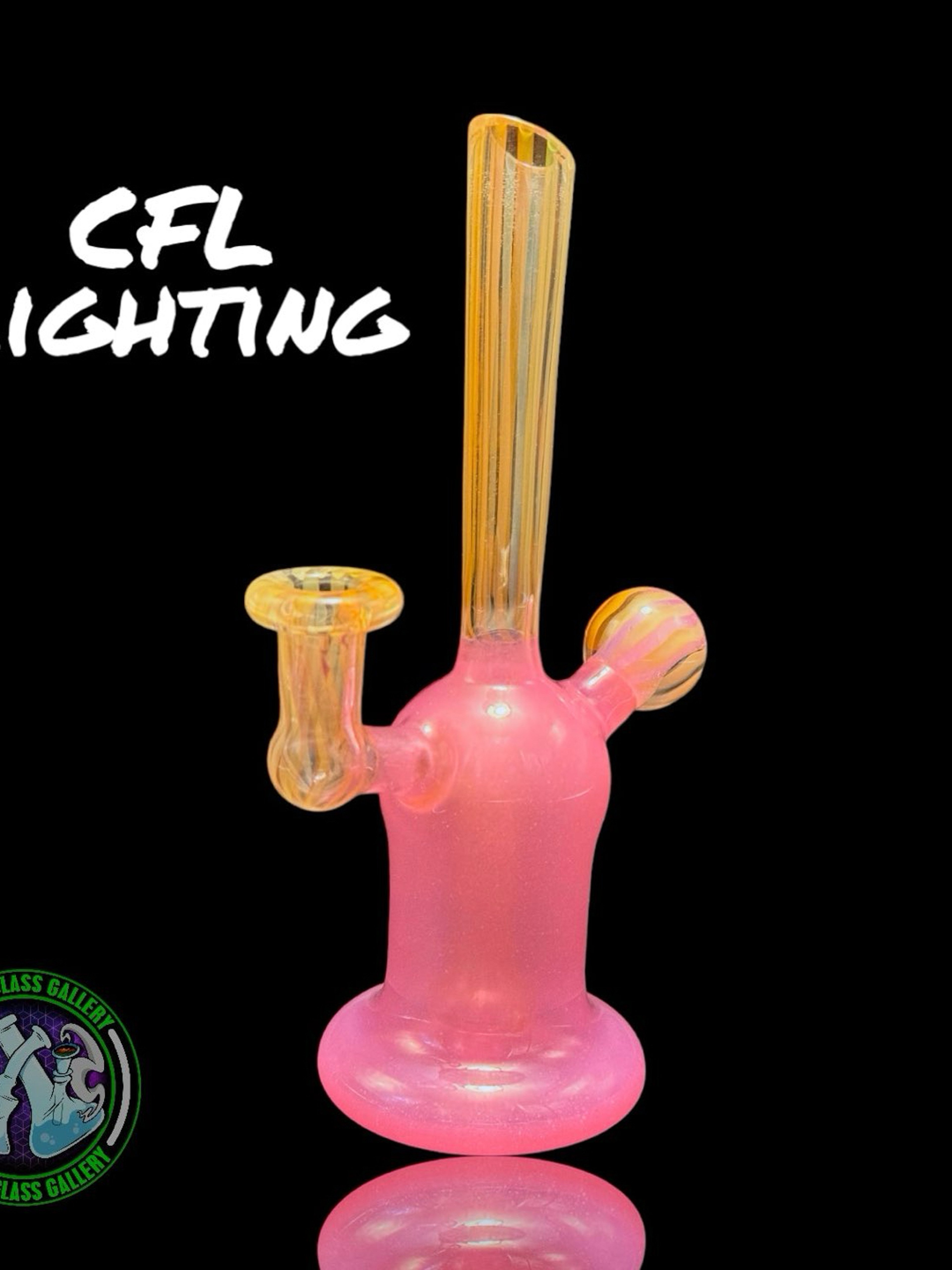 Preview pic of Dyllnye - Rainbow Fumed Tube Rig (CFL)