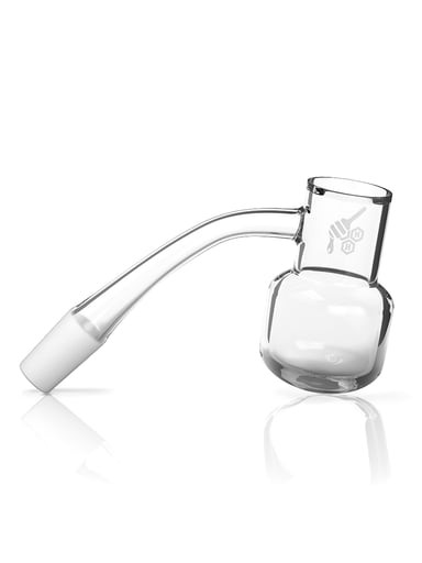 Preview pic of HONEY KETTLE QUARTZ BANGER - 45° DEGREE | YL