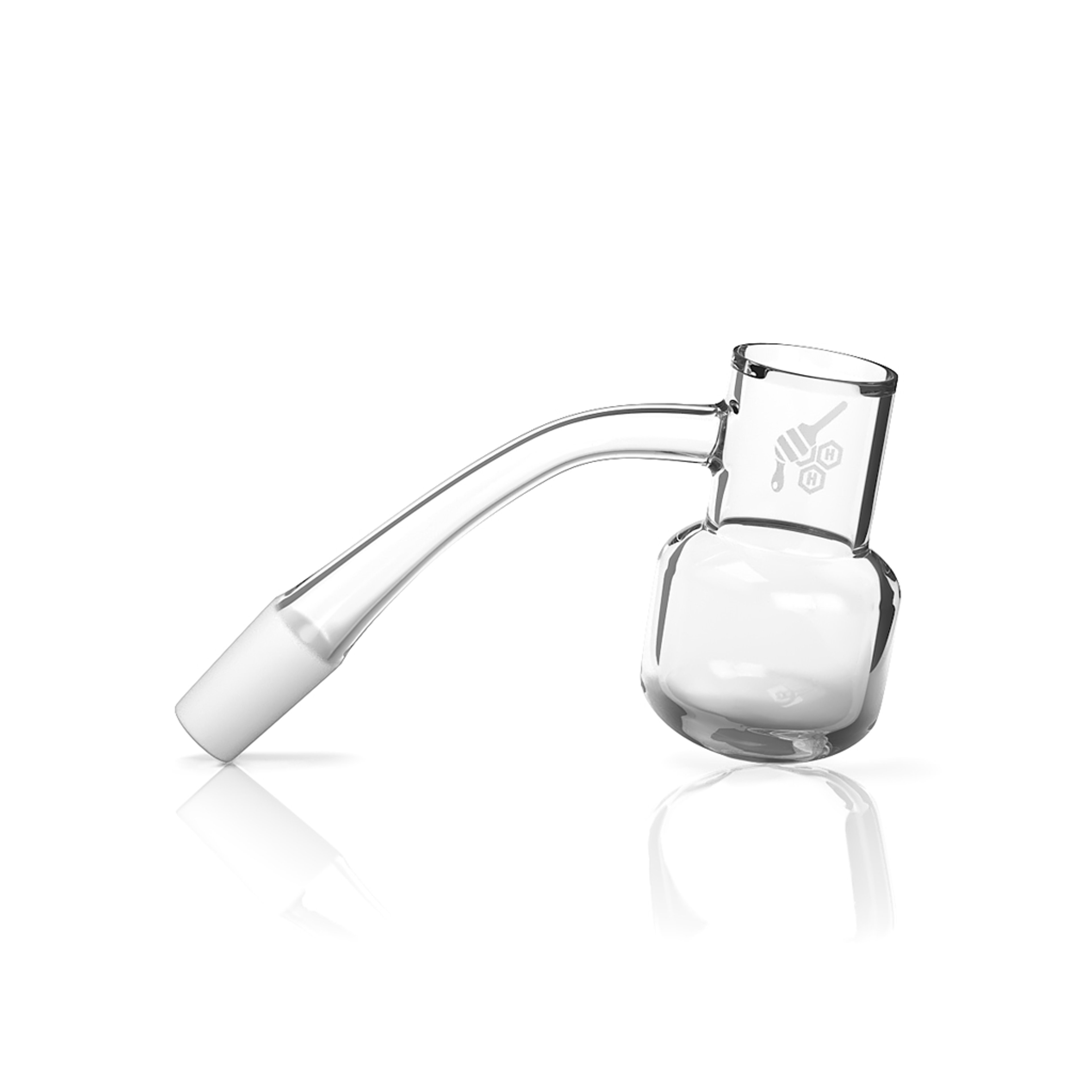HONEY KETTLE QUARTZ BANGER - 45° DEGREE | YL image 0