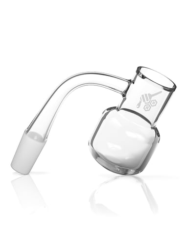 Preview pic of HONEY KETTLE QUARTZ BANGER - 90° DEGREE | YL